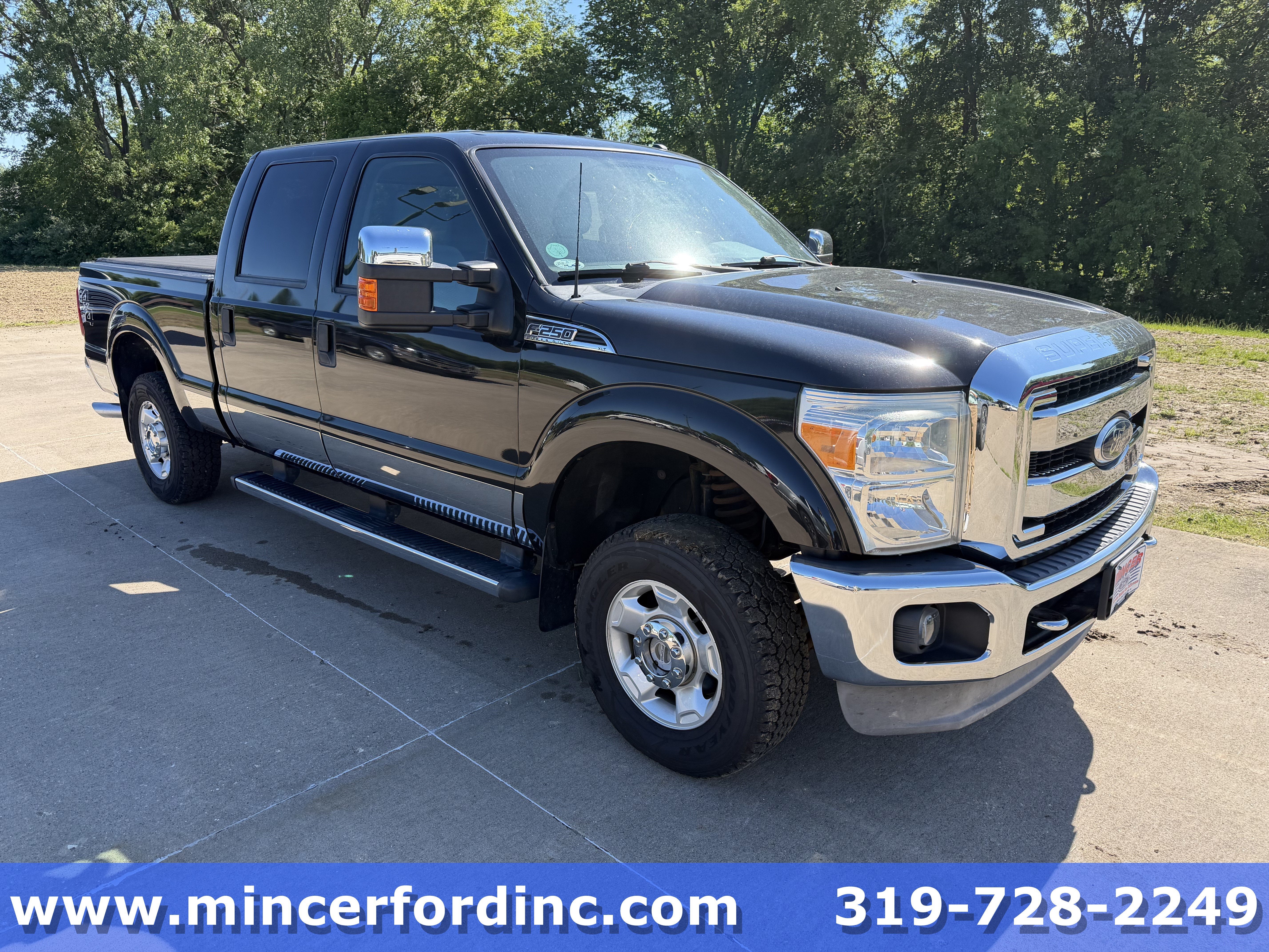 2011 Ford Super Duty F-250 SRW XLT