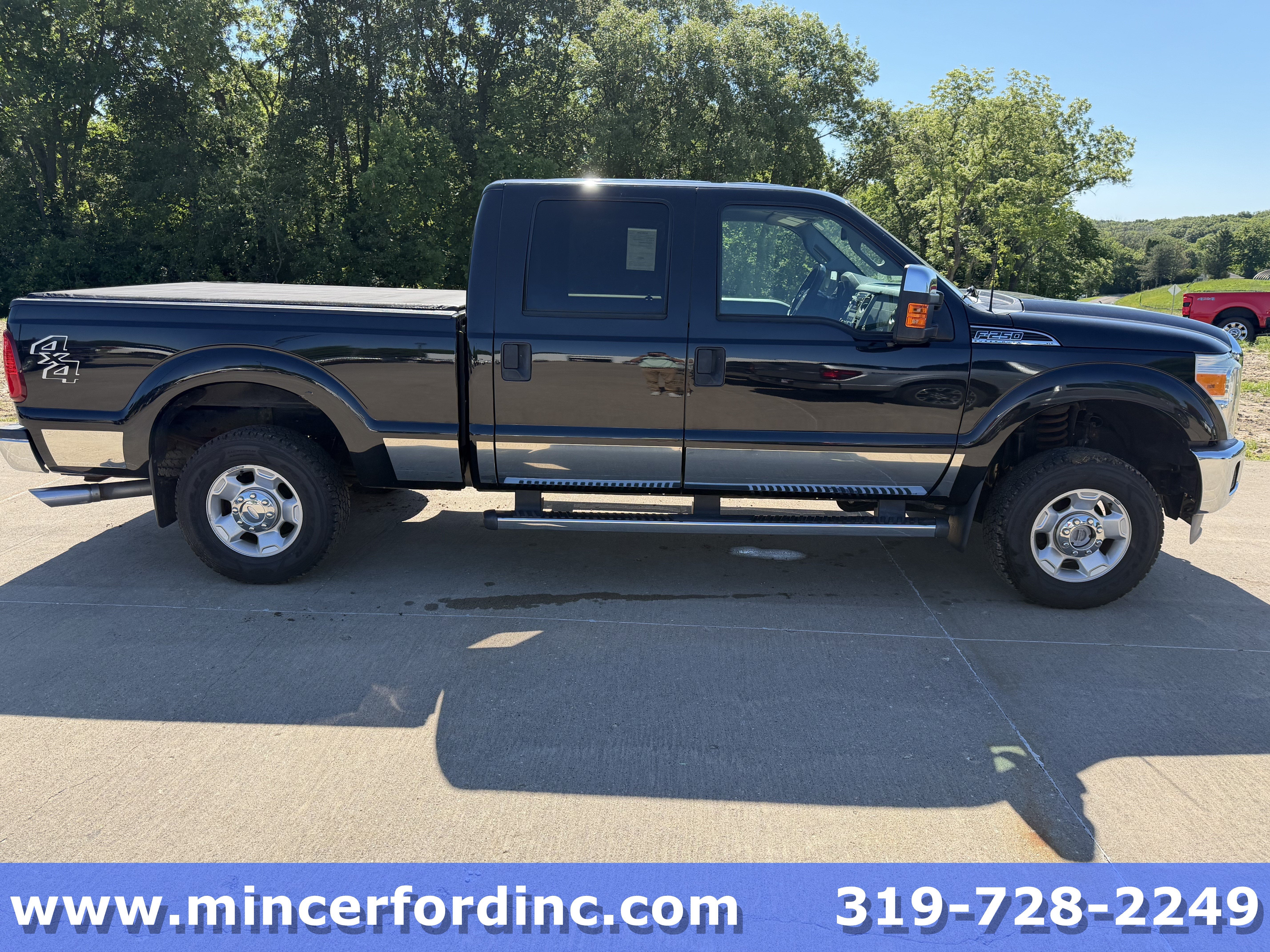 2011 Ford Super Duty F-250 SRW XLT
