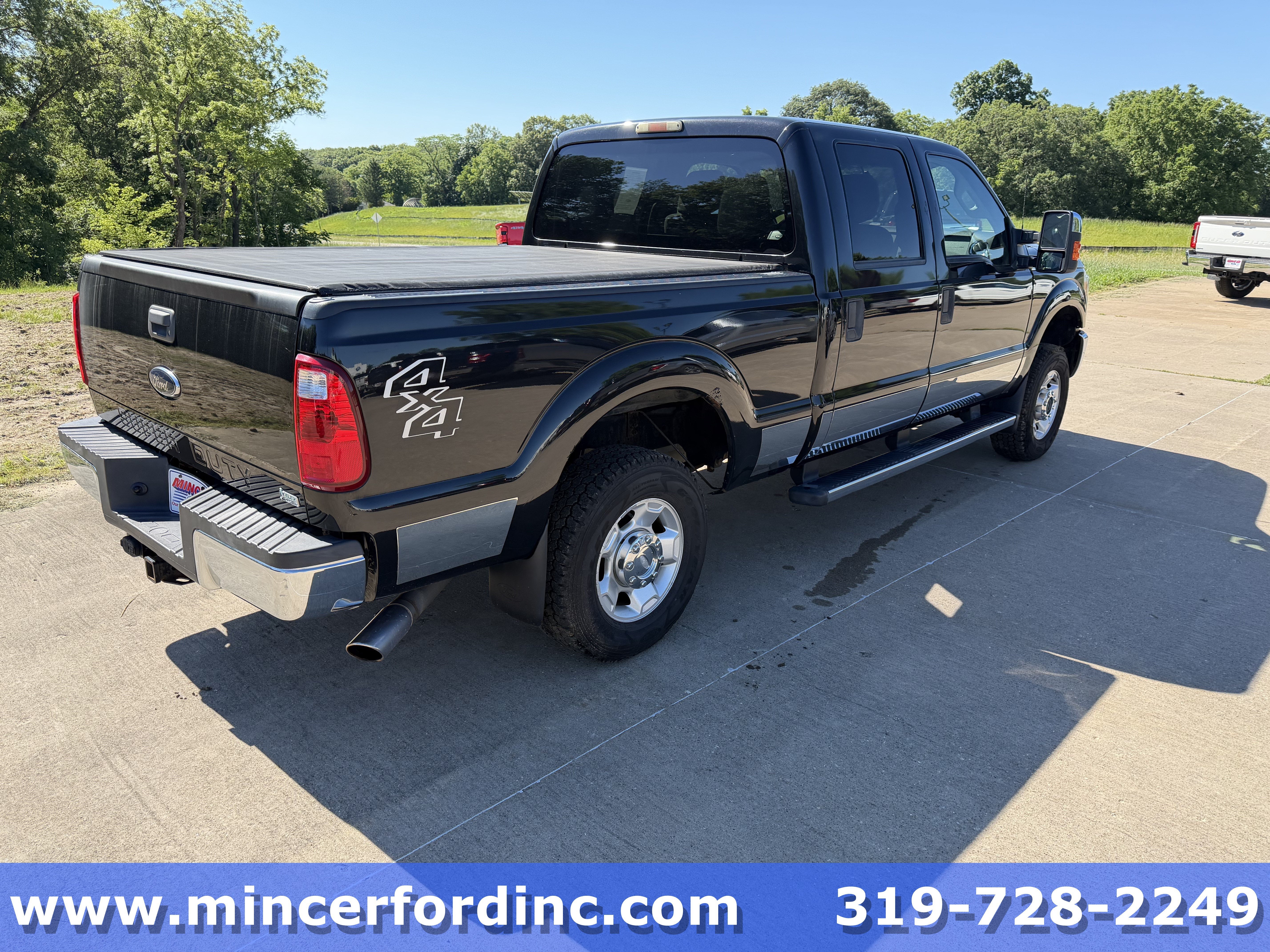 2011 Ford Super Duty F-250 SRW XLT