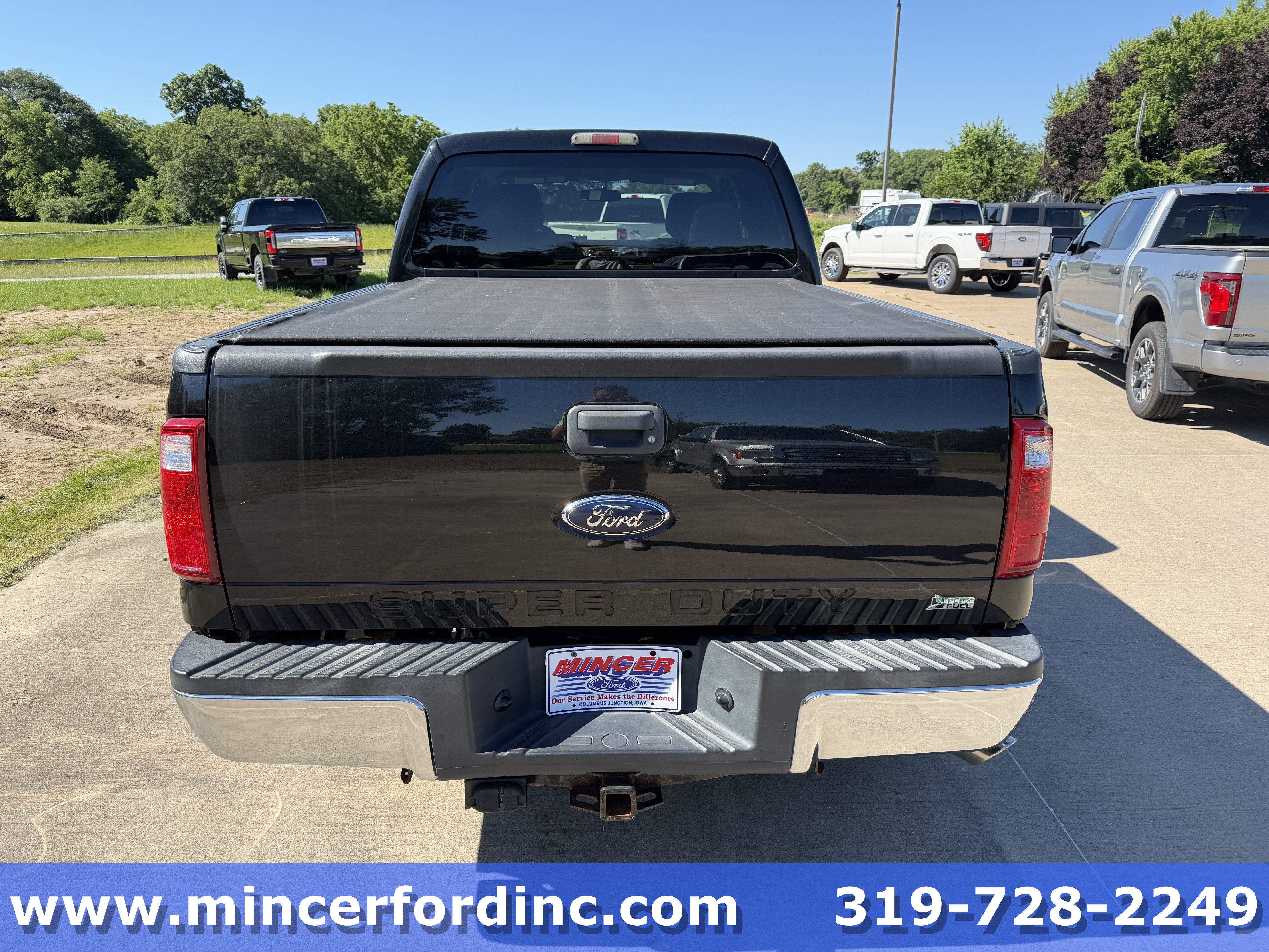 2011 Ford Super Duty F-250 SRW XLT