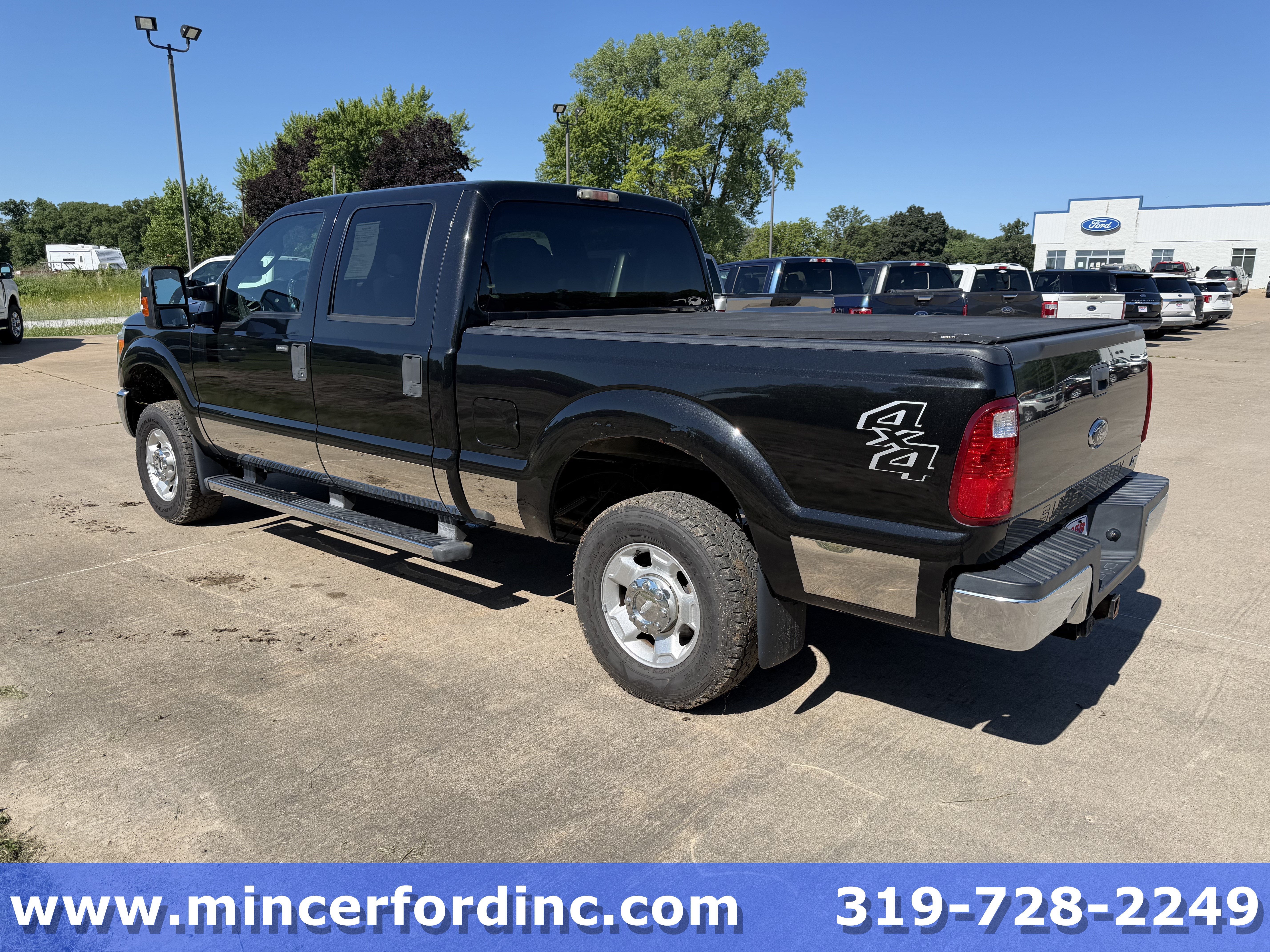 2011 Ford Super Duty F-250 SRW XLT