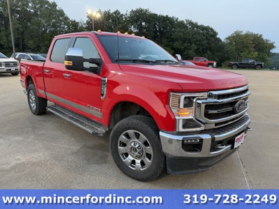 2022 Ford Super Duty F-250 SRW LARIAT