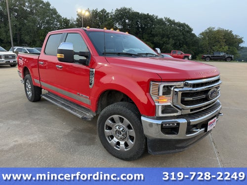 2022 Ford Super Duty F-250 SRW LARIAT