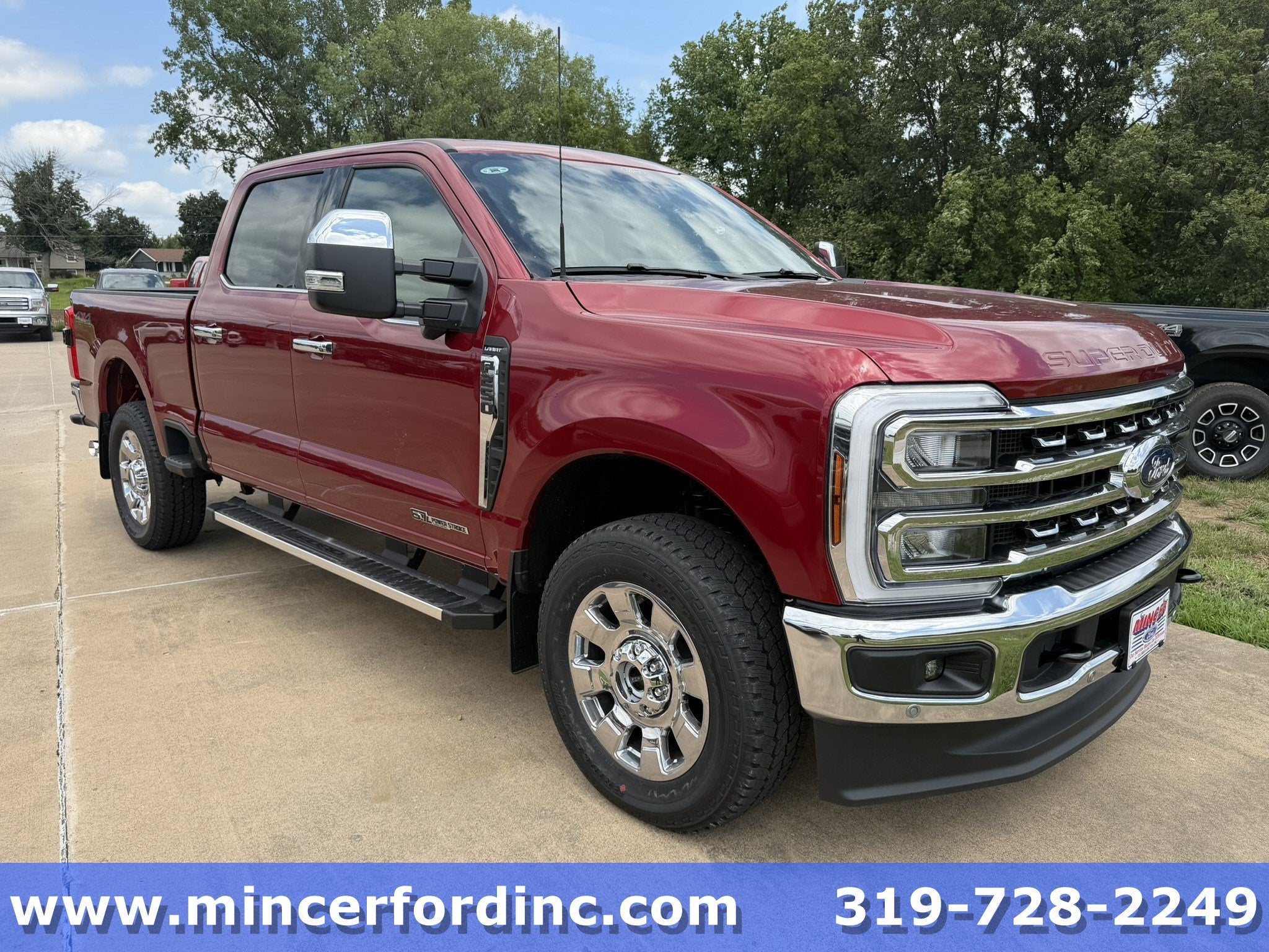 2026 Ford Super Duty F-250 SRW F-250® Lariat®