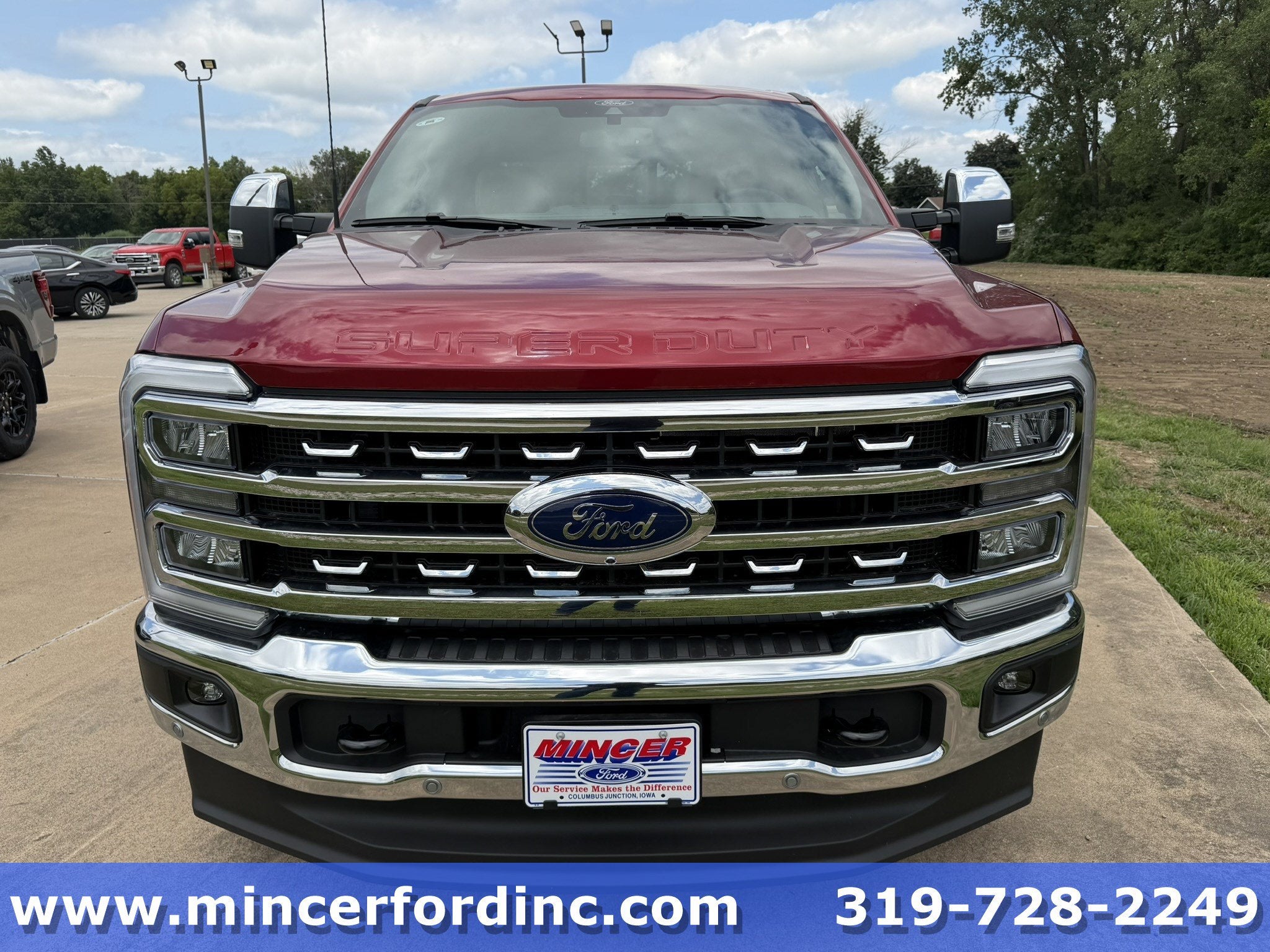 2026 Ford Super Duty F-250 SRW F-250® Lariat®