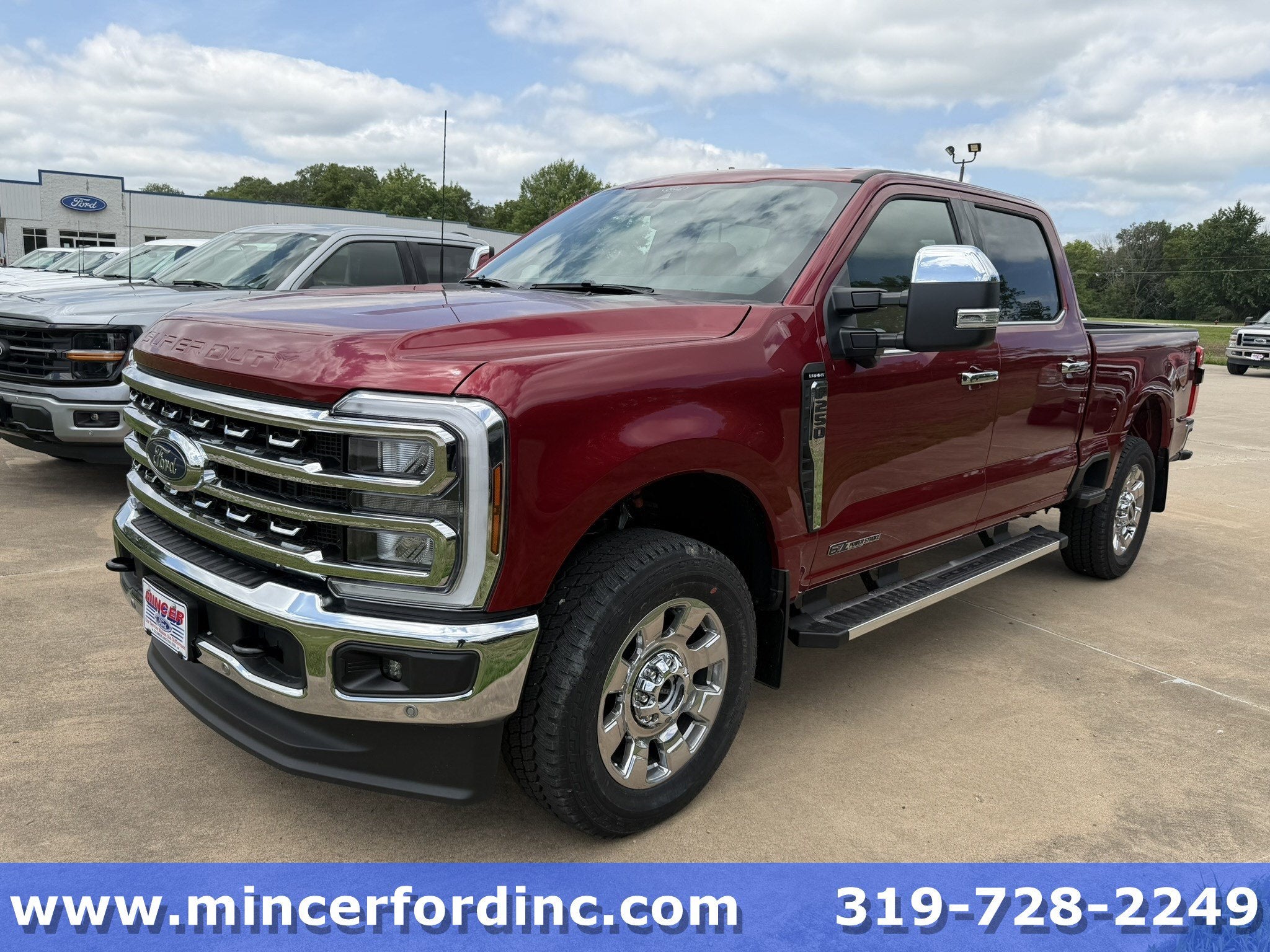2026 Ford Super Duty F-250 SRW F-250® Lariat®