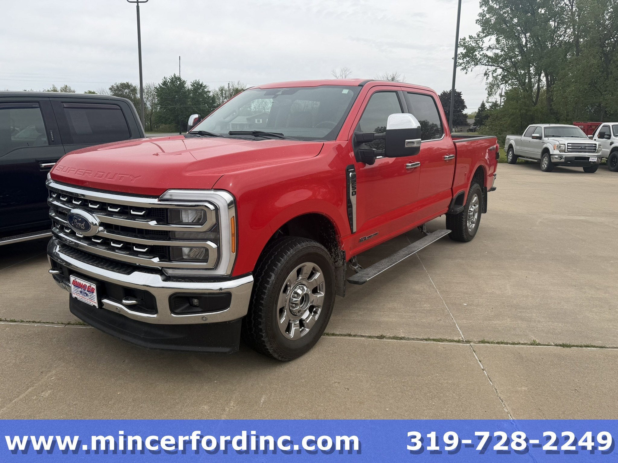 2023 Ford Super Duty F-250 SRW LARIAT