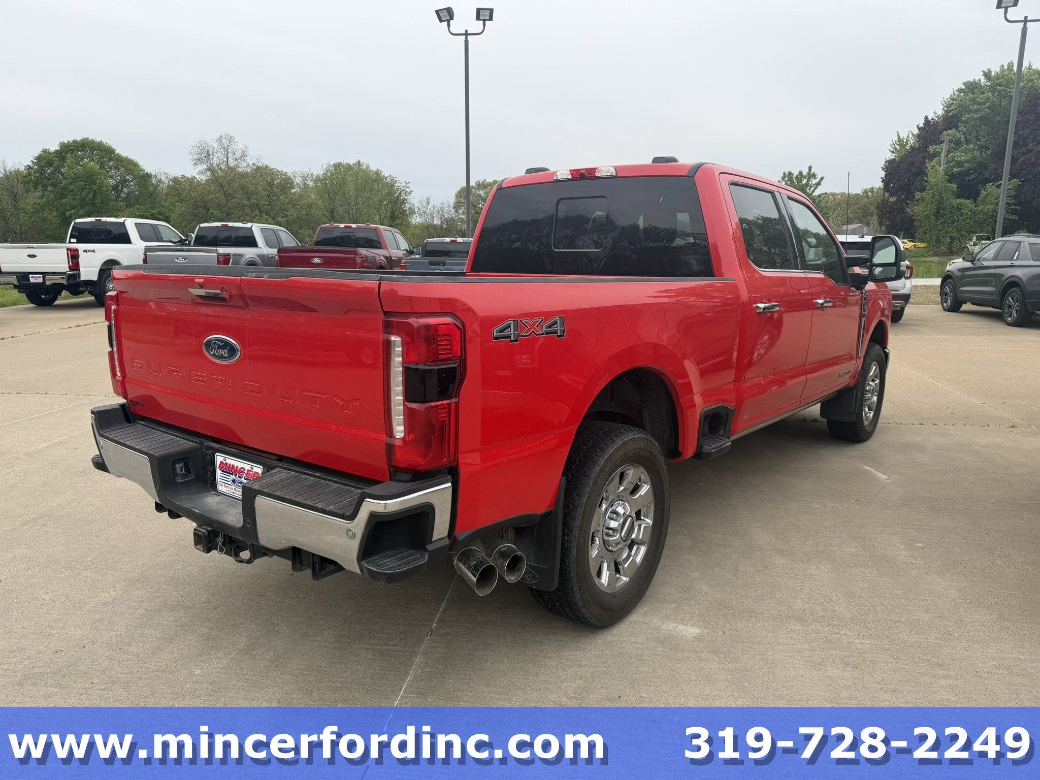 2023 Ford Super Duty F-250 SRW LARIAT