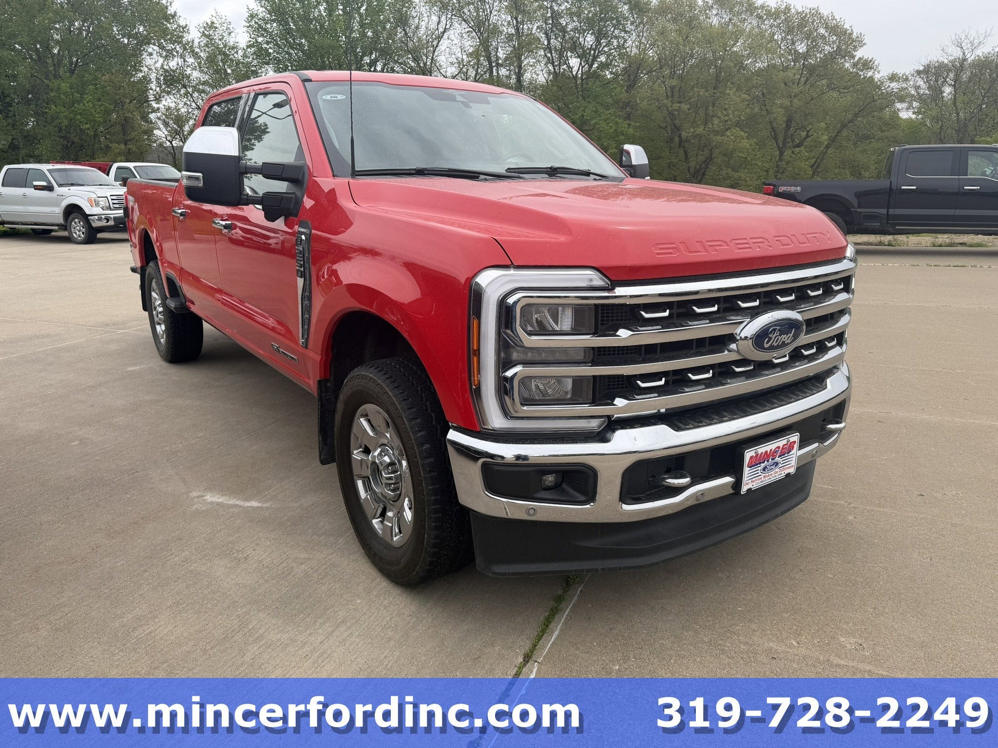 2023 Ford Super Duty F-250 SRW LARIAT