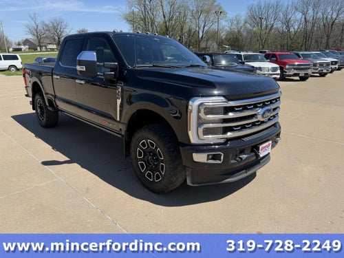 2024 Ford Super Duty F-350 SRW Platinum