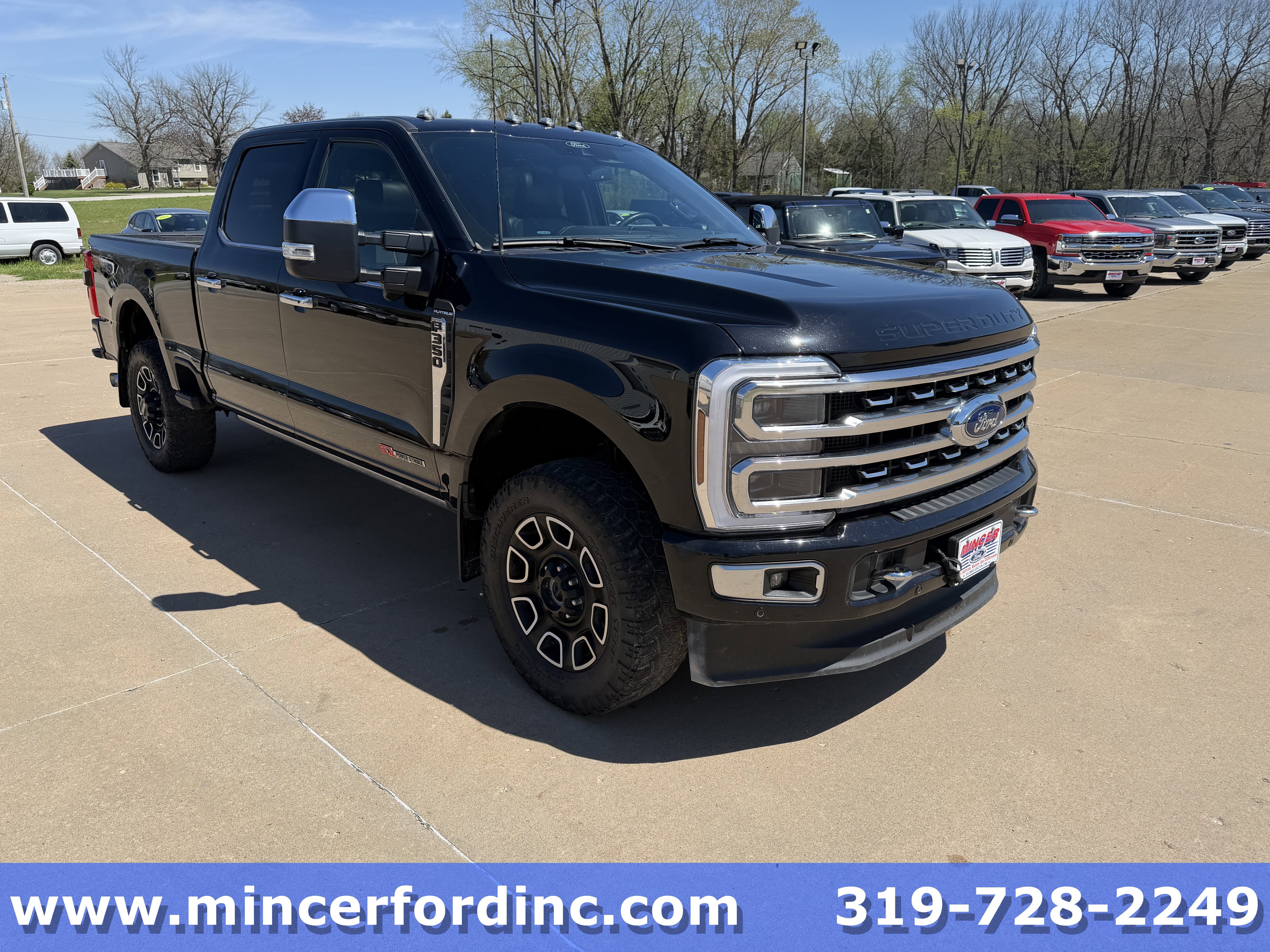2024 Ford Super Duty F-350 SRW Platinum