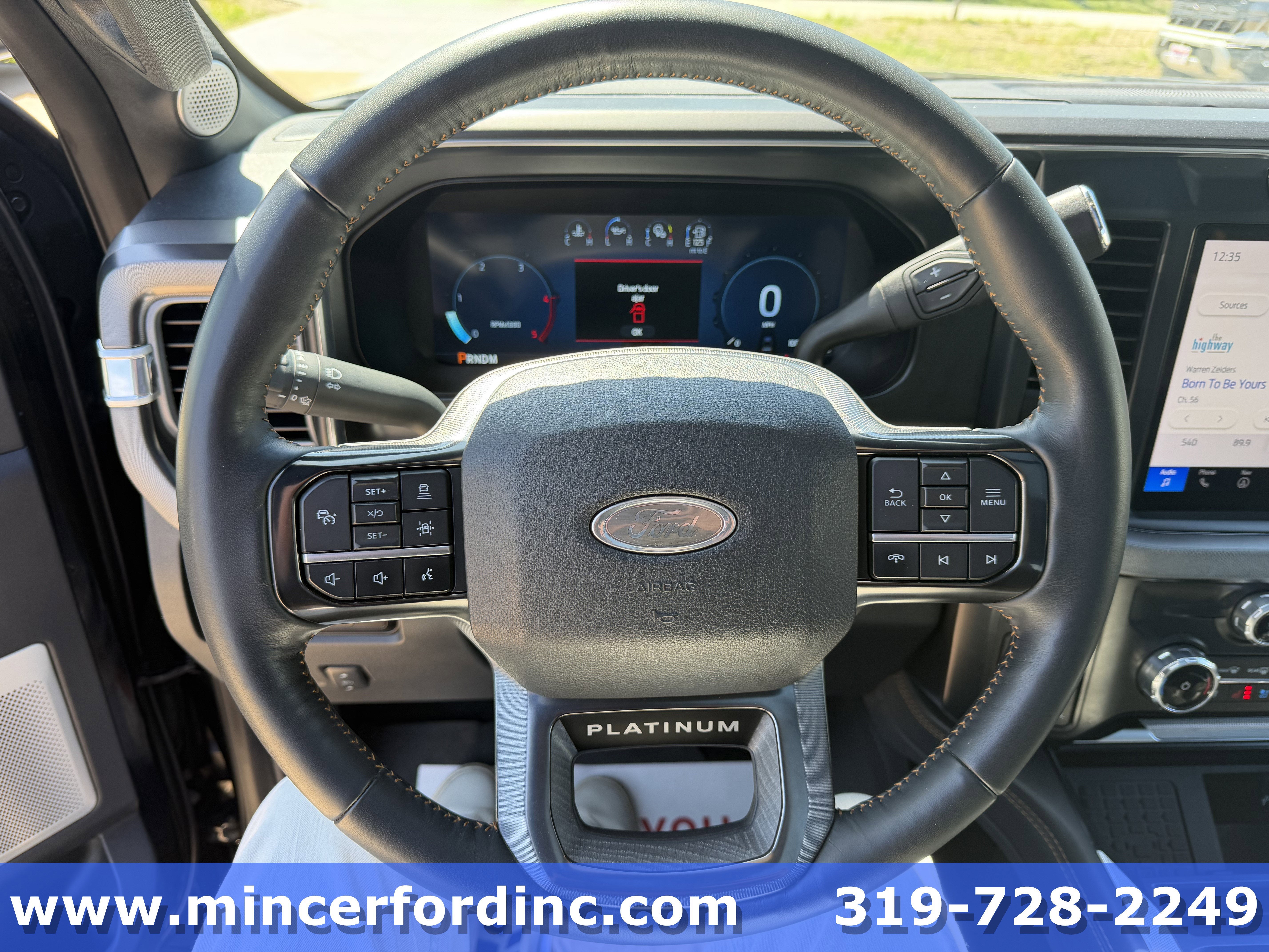 2024 Ford Super Duty F-350 SRW Platinum