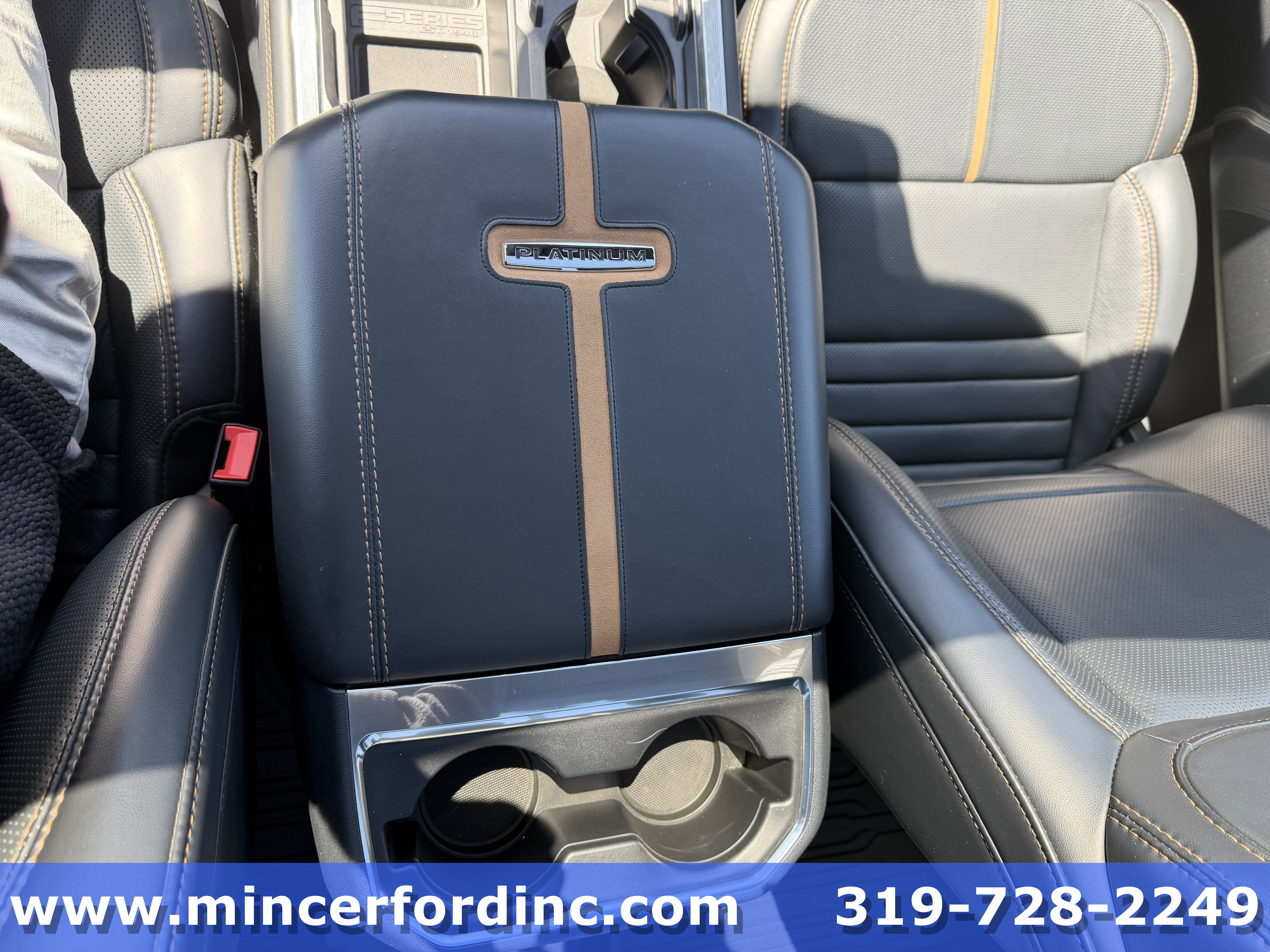 2024 Ford Super Duty F-350 SRW Platinum