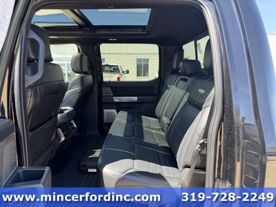 2024 Ford Super Duty F-350 SRW Platinum