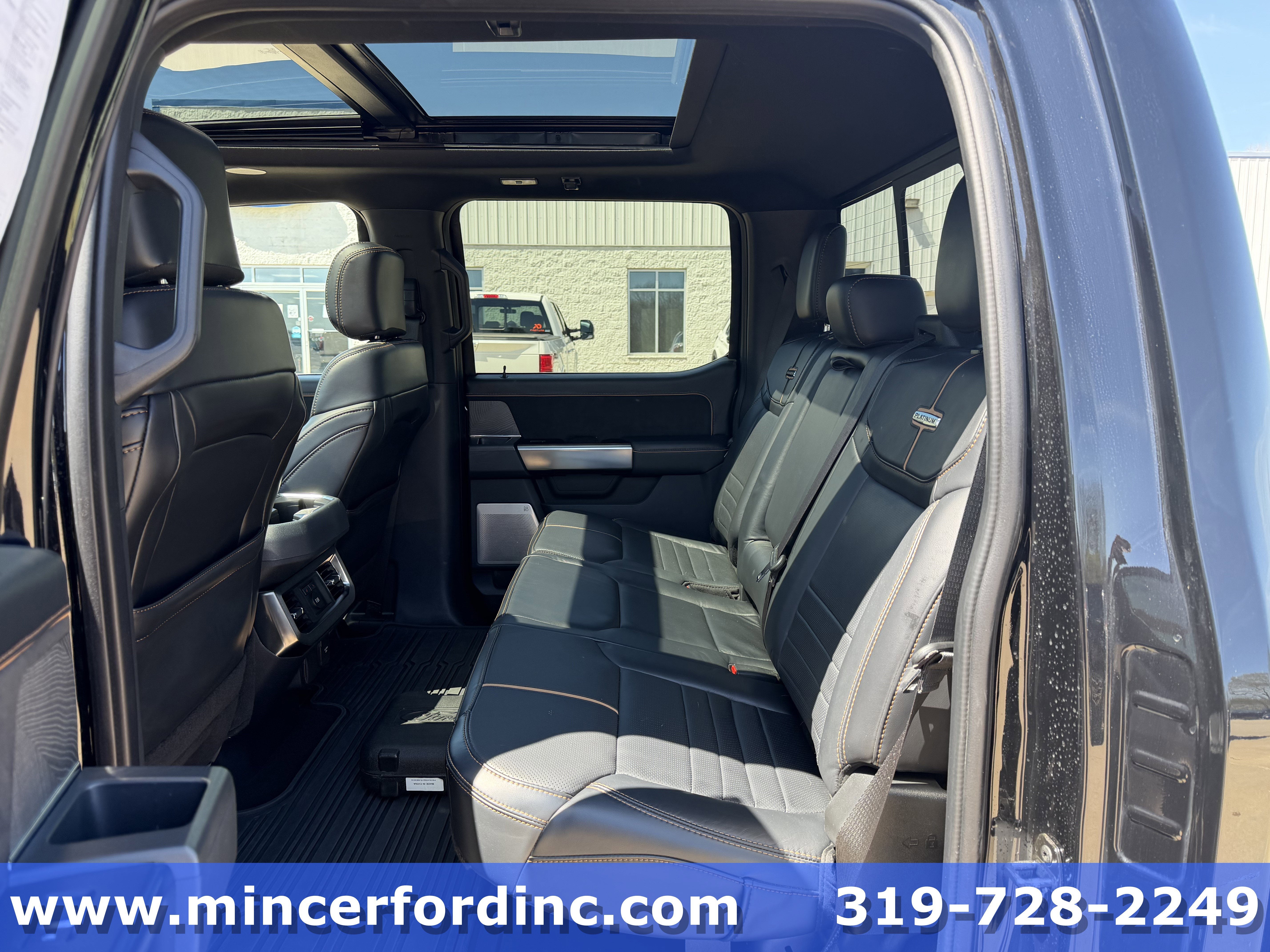 2024 Ford Super Duty F-350 SRW Platinum