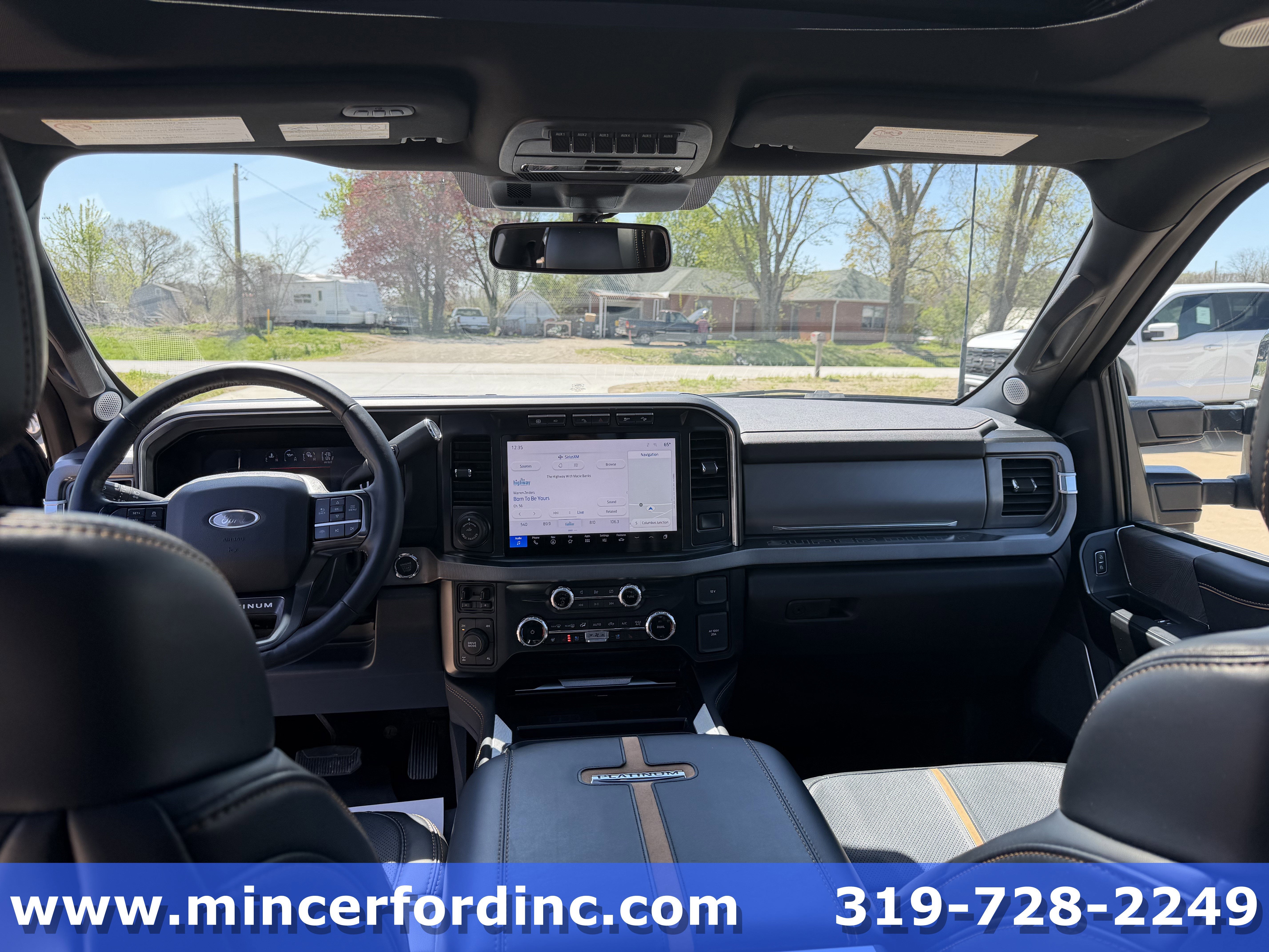 2024 Ford Super Duty F-350 SRW Platinum