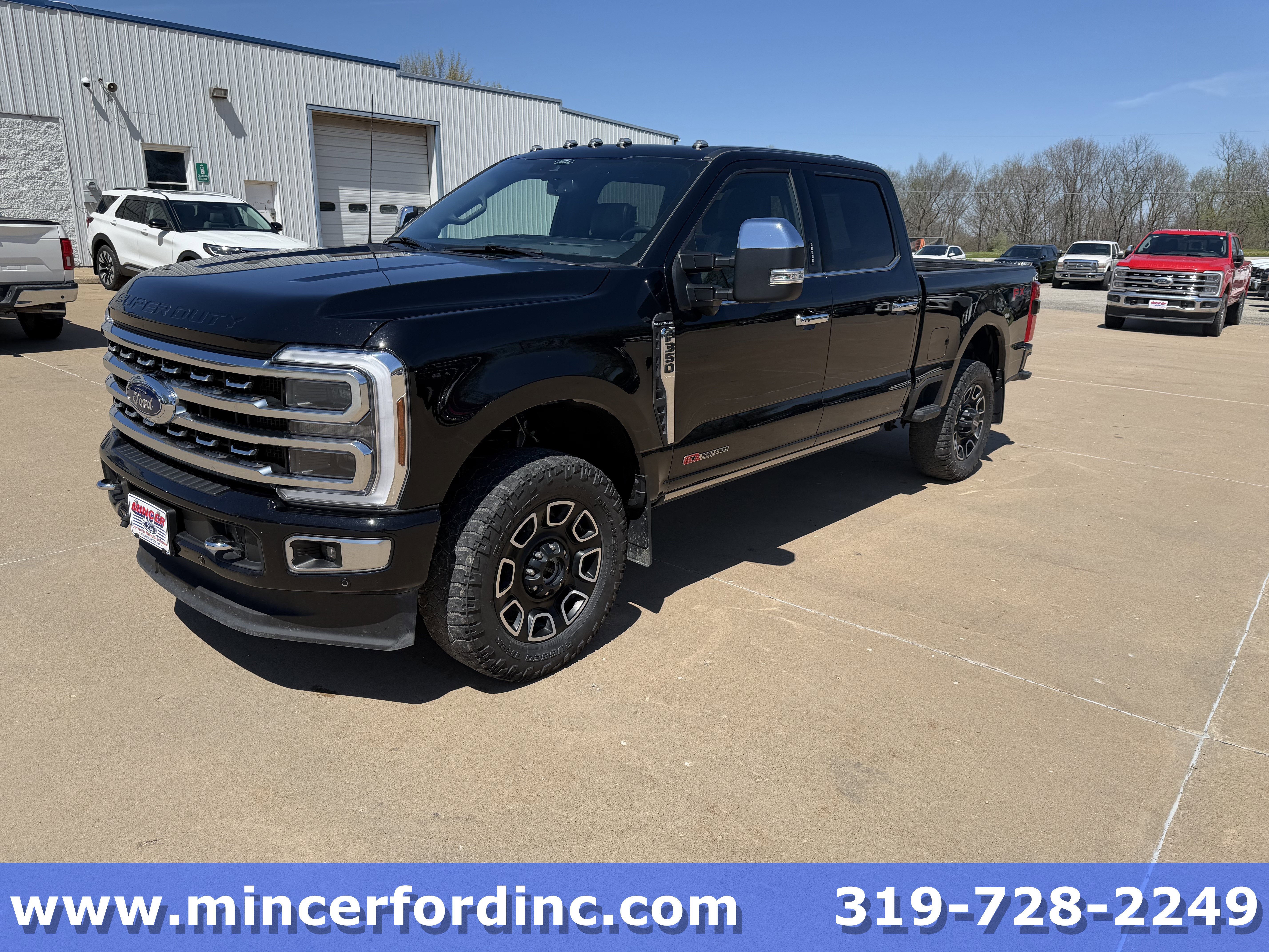 2024 Ford Super Duty F-350 SRW Platinum