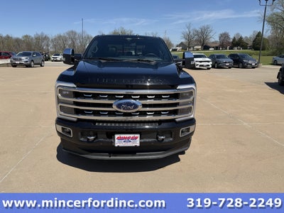 2024 Ford Super Duty F-350 SRW Platinum