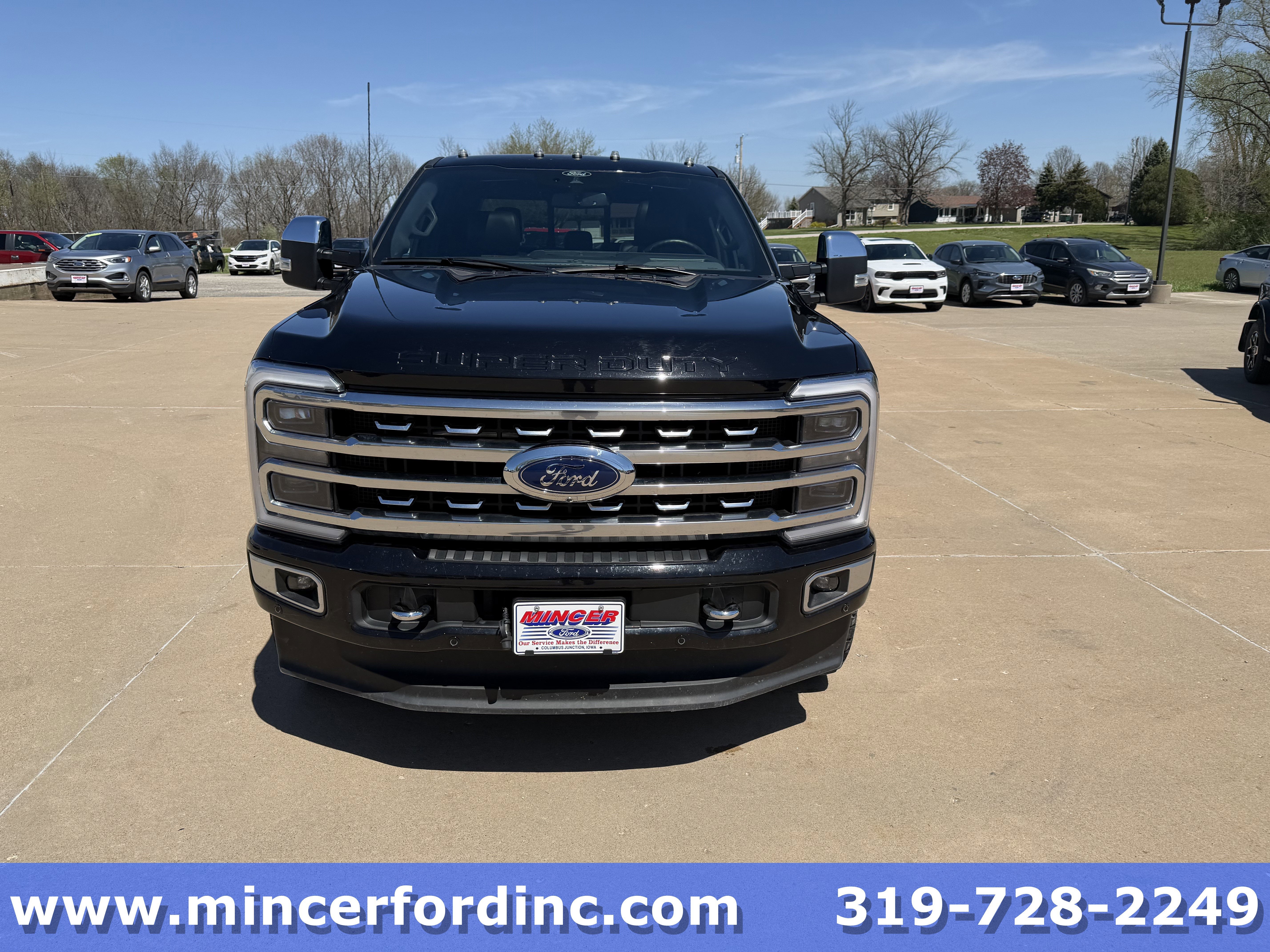 2024 Ford Super Duty F-350 SRW Platinum