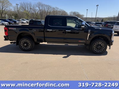 2024 Ford Super Duty F-350 SRW Platinum
