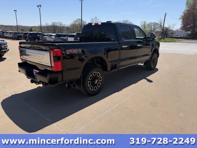 2024 Ford Super Duty F-350 SRW Platinum