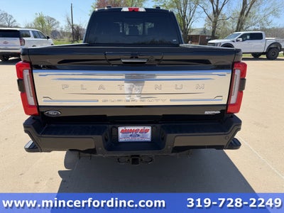2024 Ford Super Duty F-350 SRW Platinum