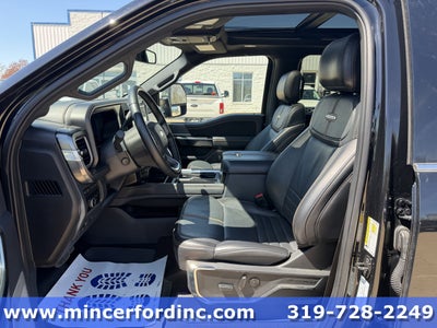 2024 Ford Super Duty F-350 SRW Platinum