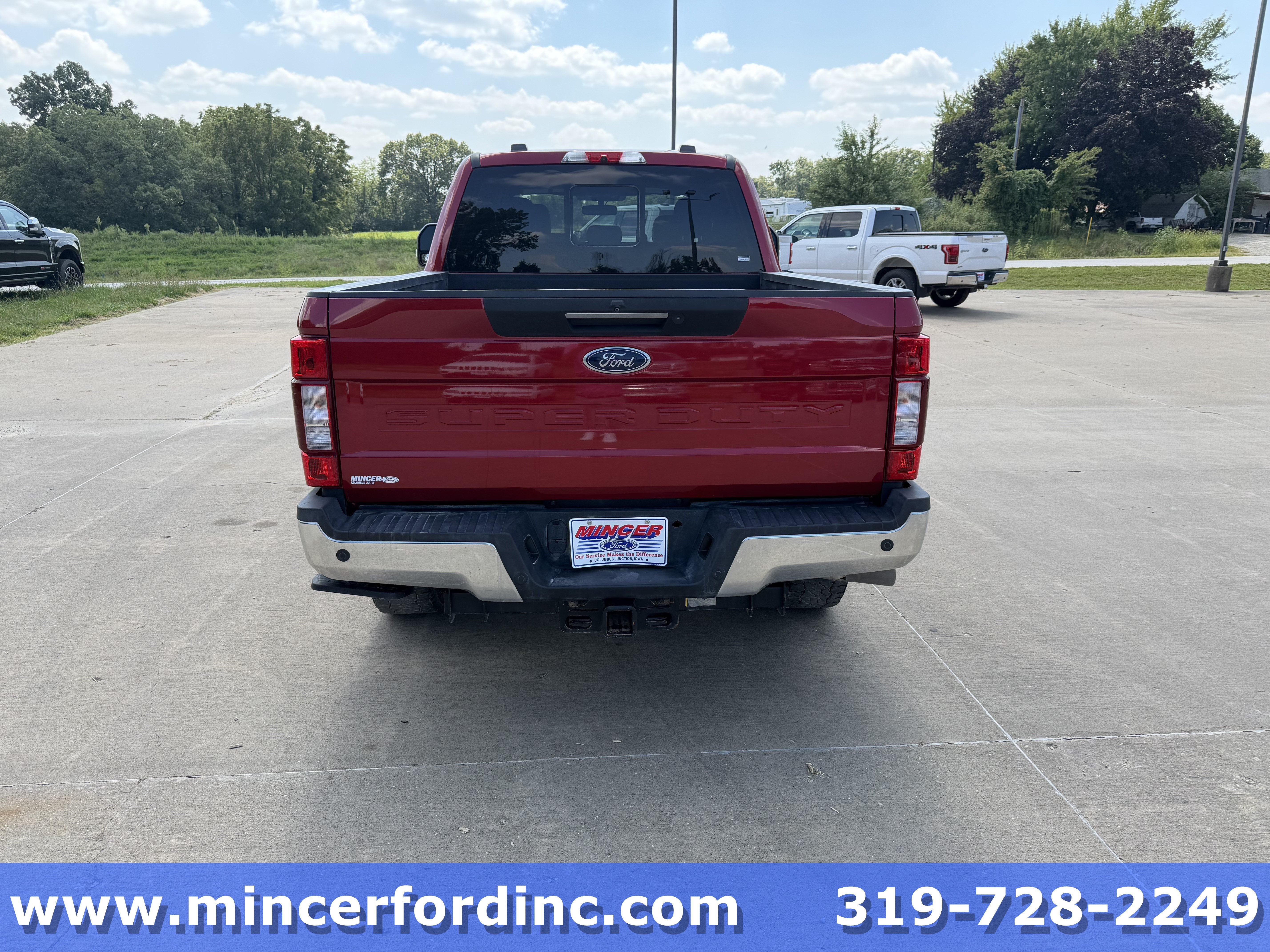 2022 Ford Super Duty F-350 SRW Base