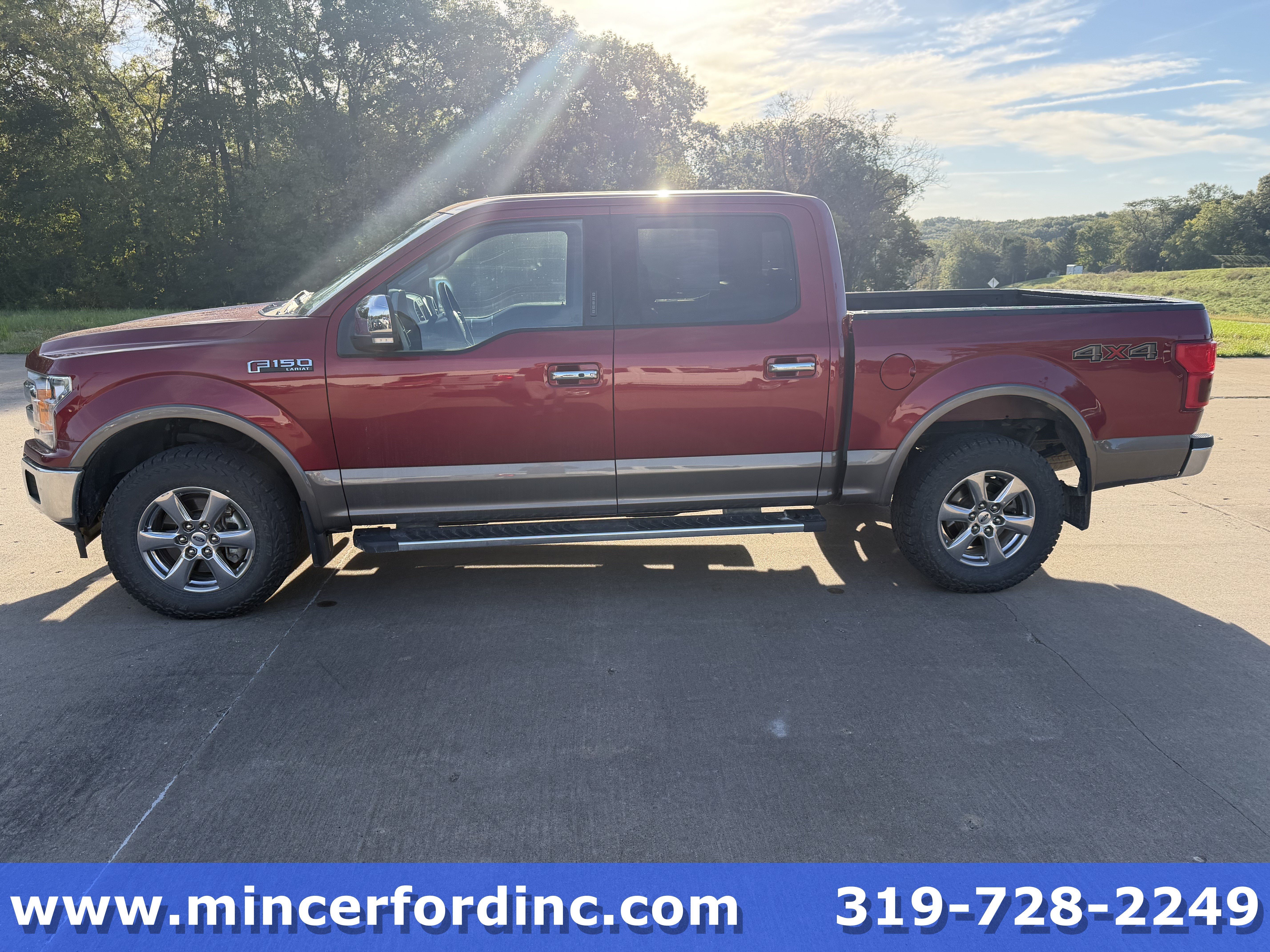 2019 Ford F-150 Lariat