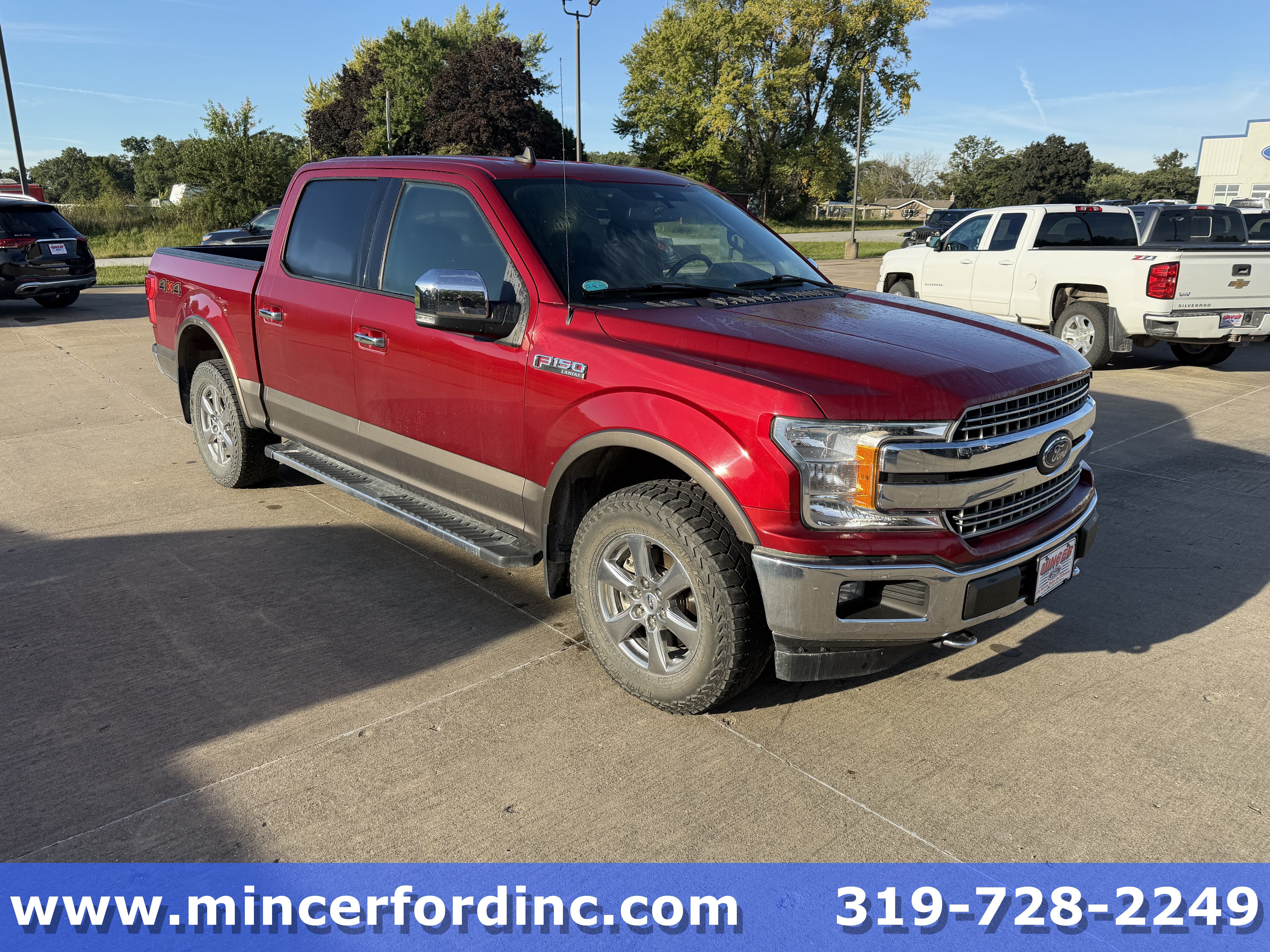 2019 Ford F-150 LARIAT