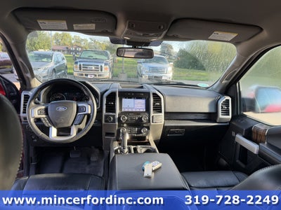 2019 Ford F-150 LARIAT
