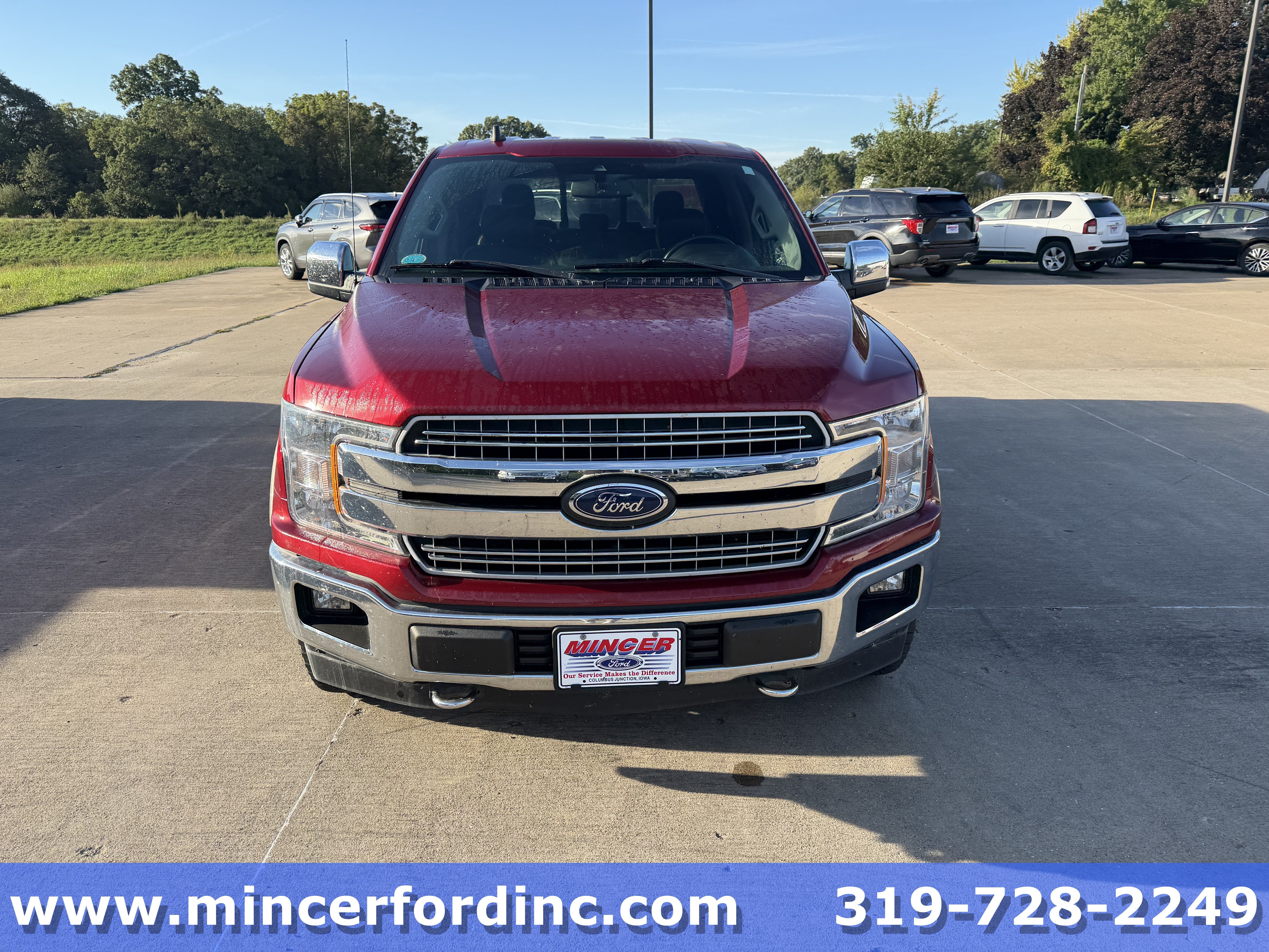 2019 Ford F-150 LARIAT