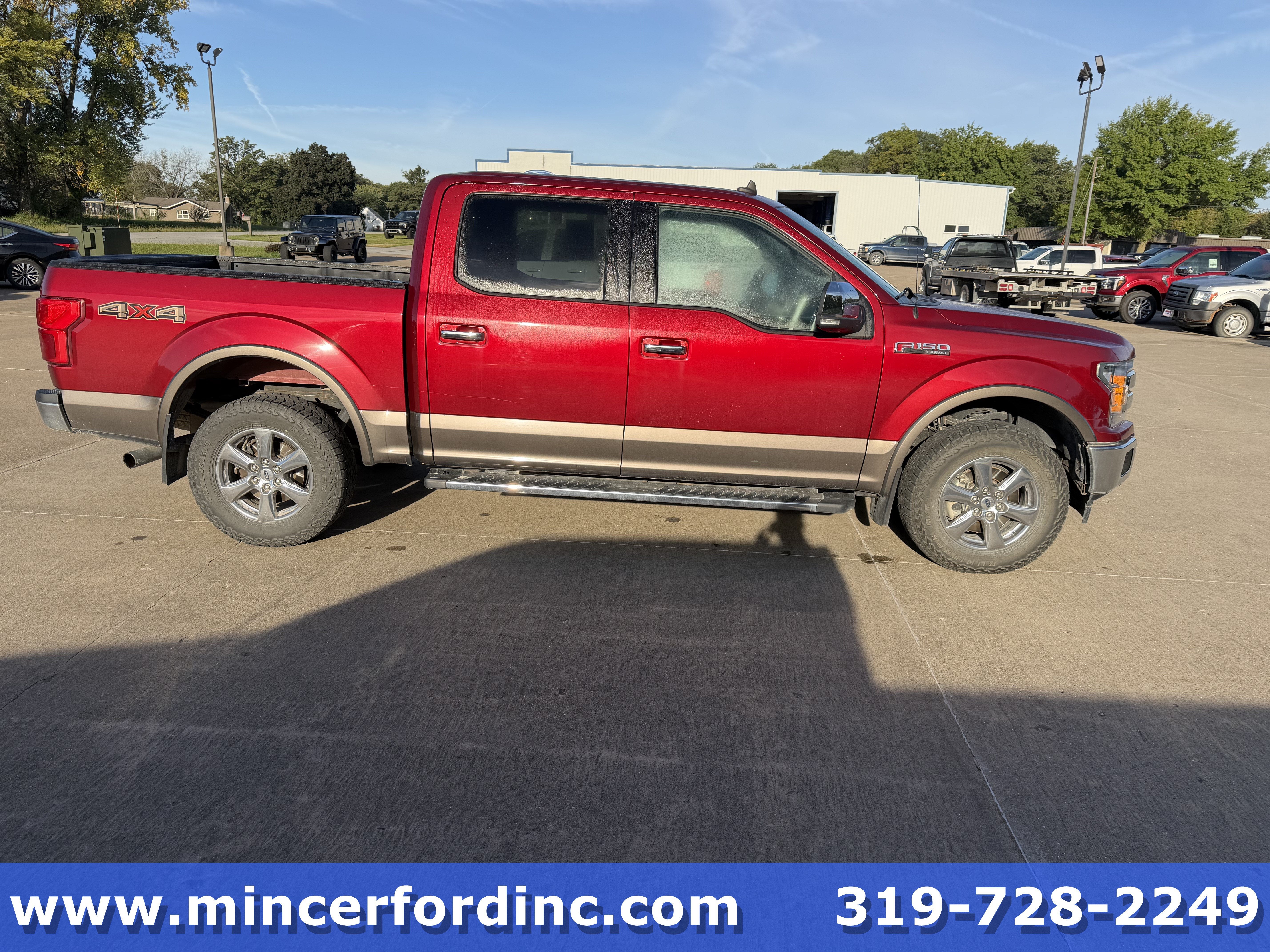 2019 Ford F-150 LARIAT