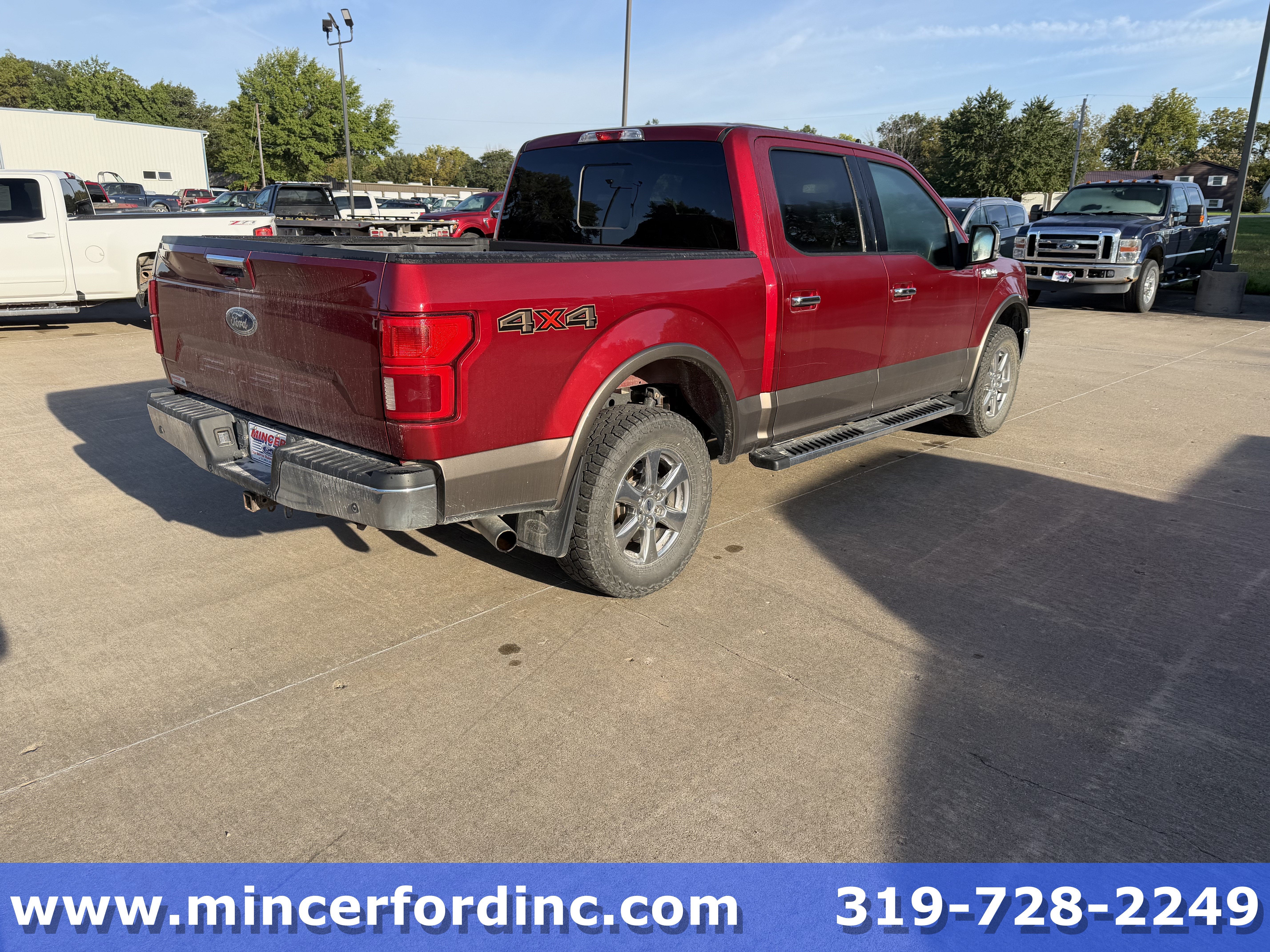 2019 Ford F-150 LARIAT