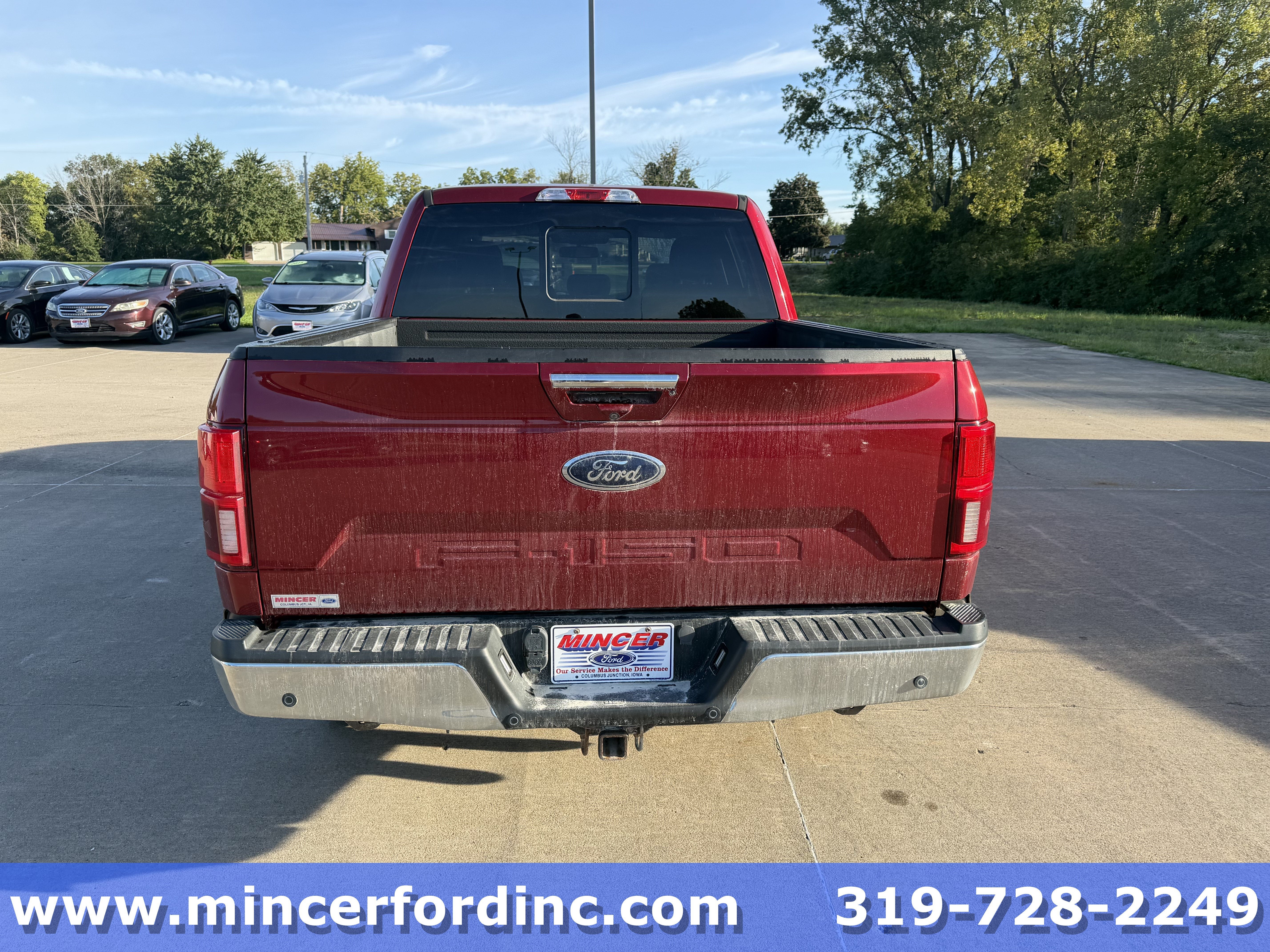 2019 Ford F-150 LARIAT
