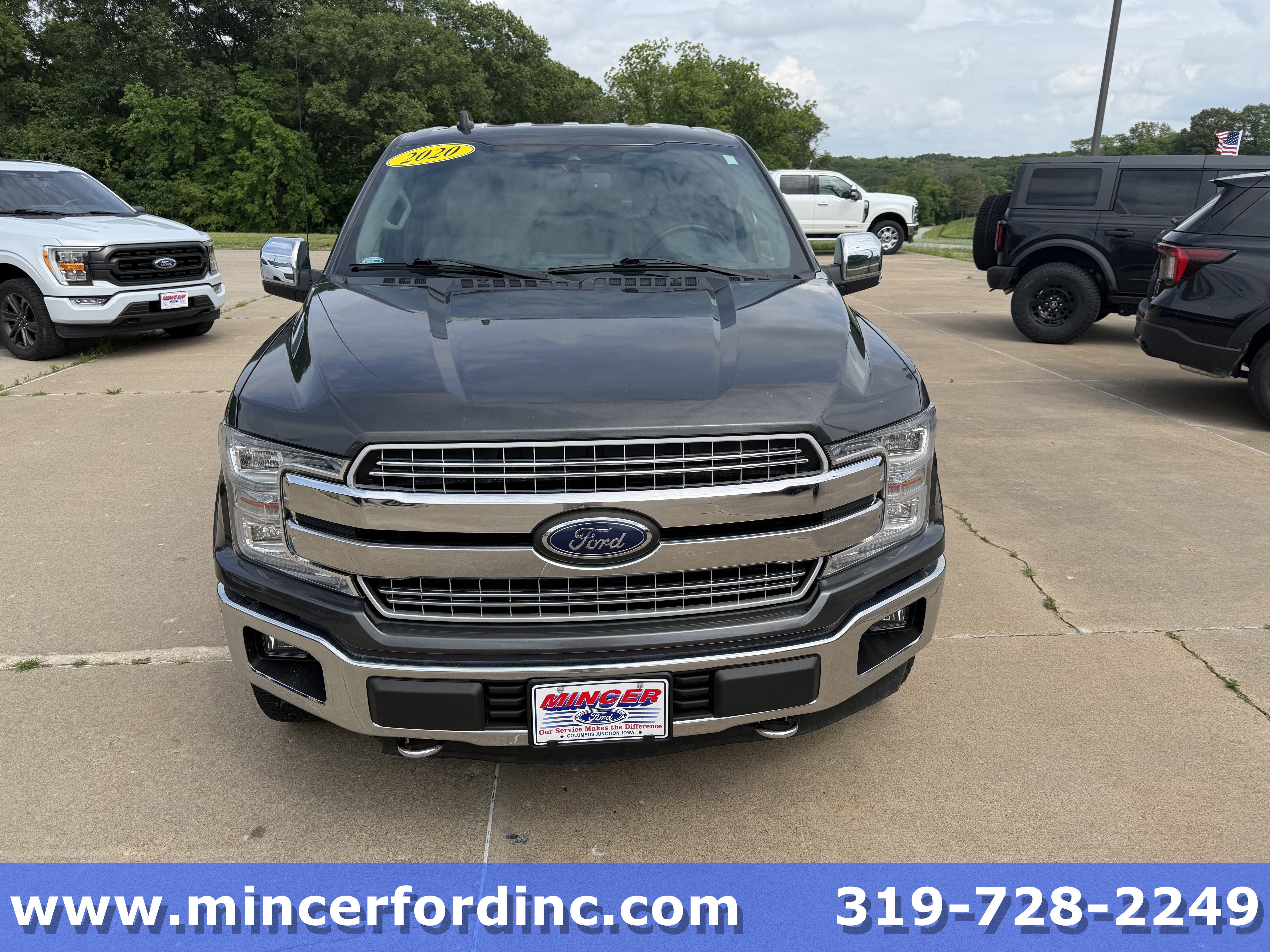 2020 Ford F-150 Base