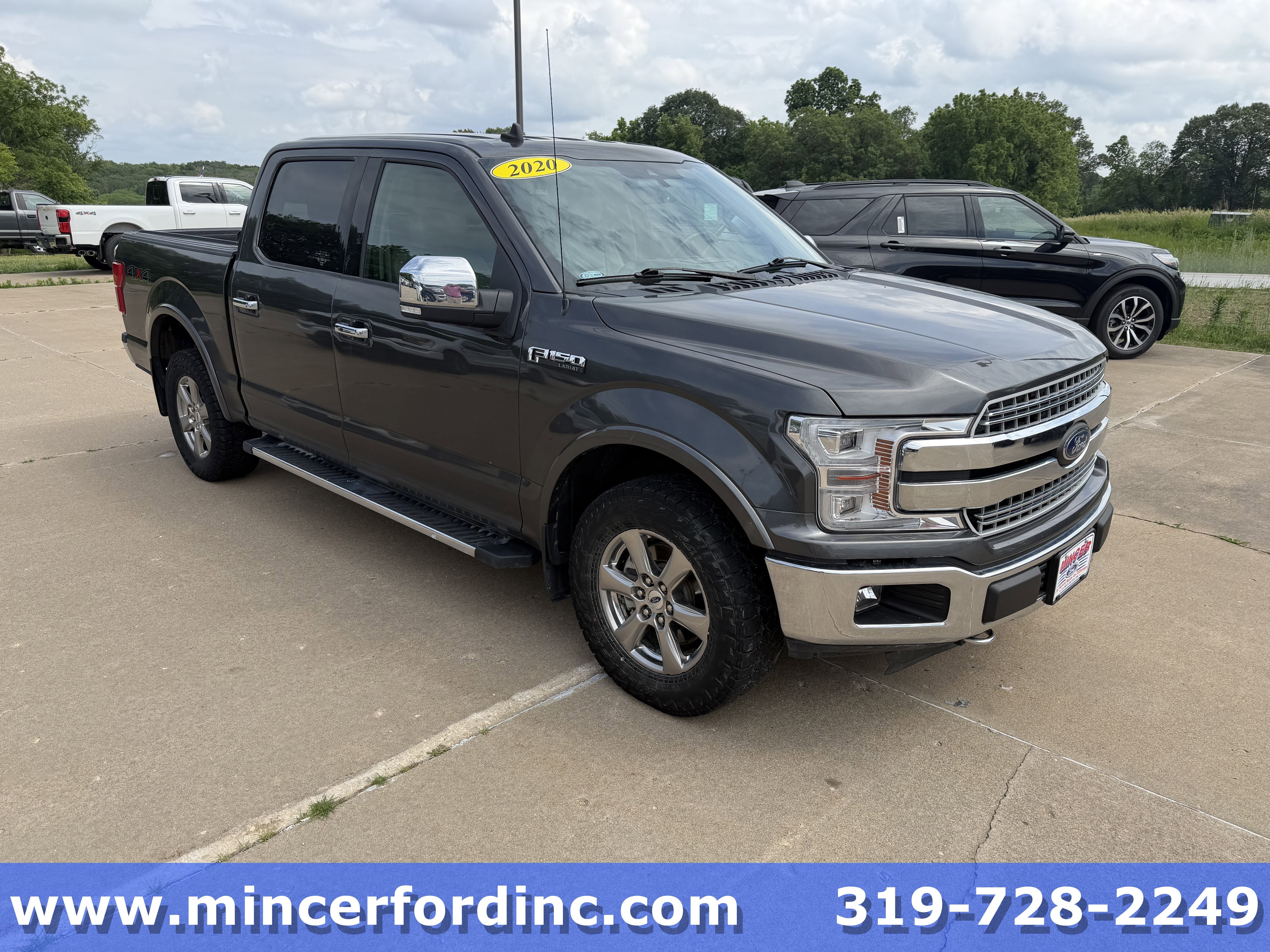 2020 Ford F-150 Base
