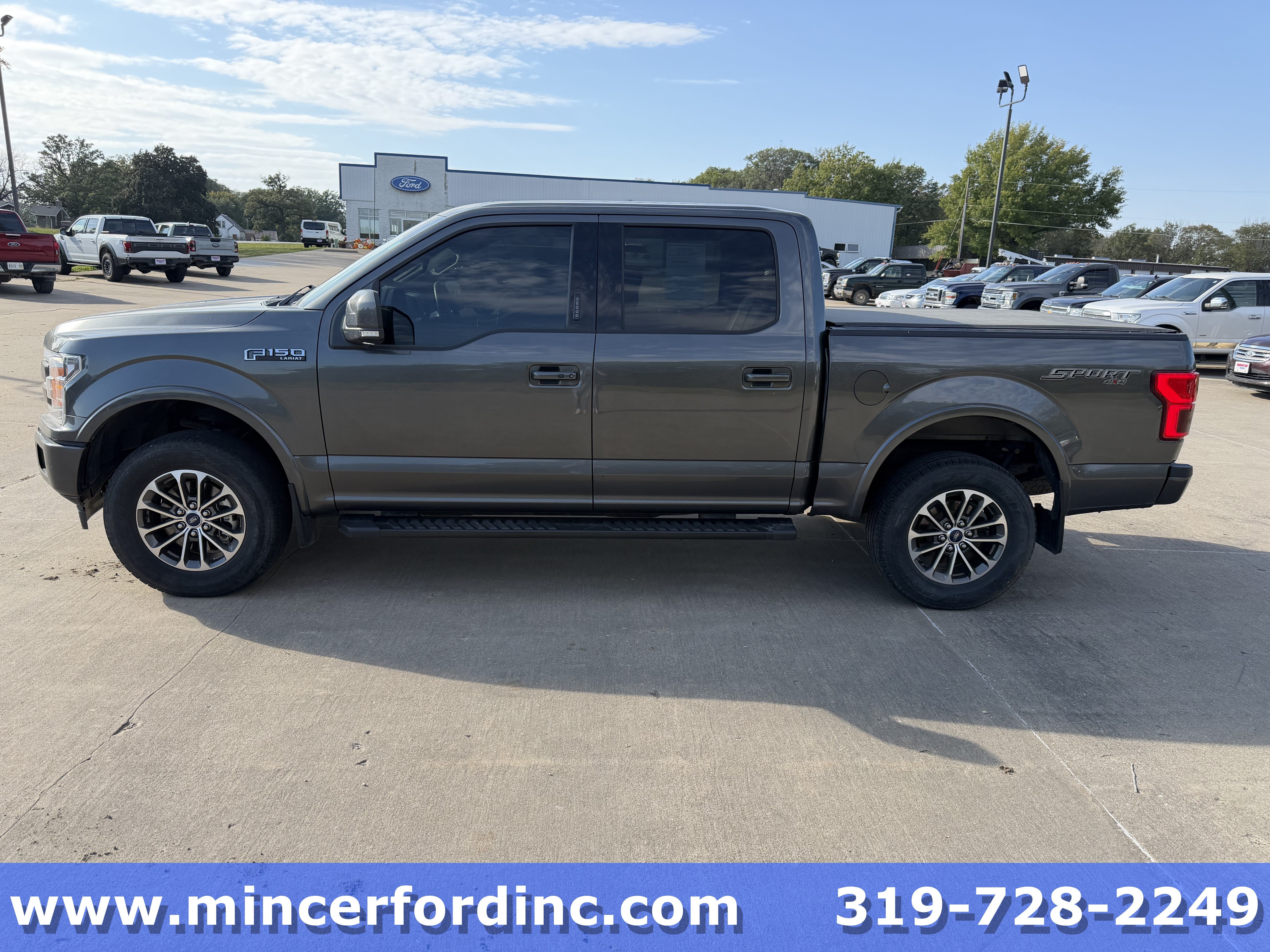 2018 Ford F-150 LARIAT