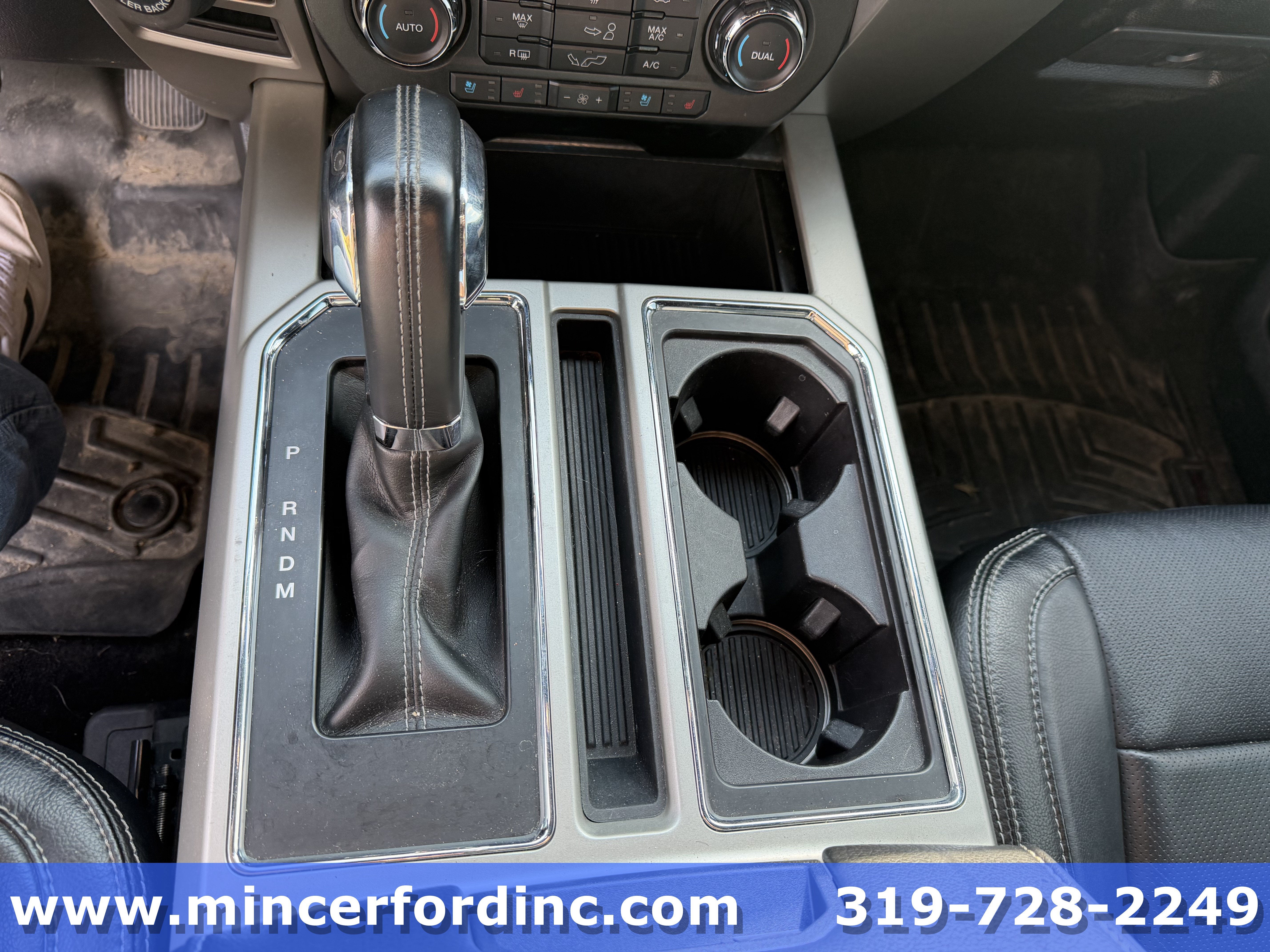 2018 Ford F-150 LARIAT
