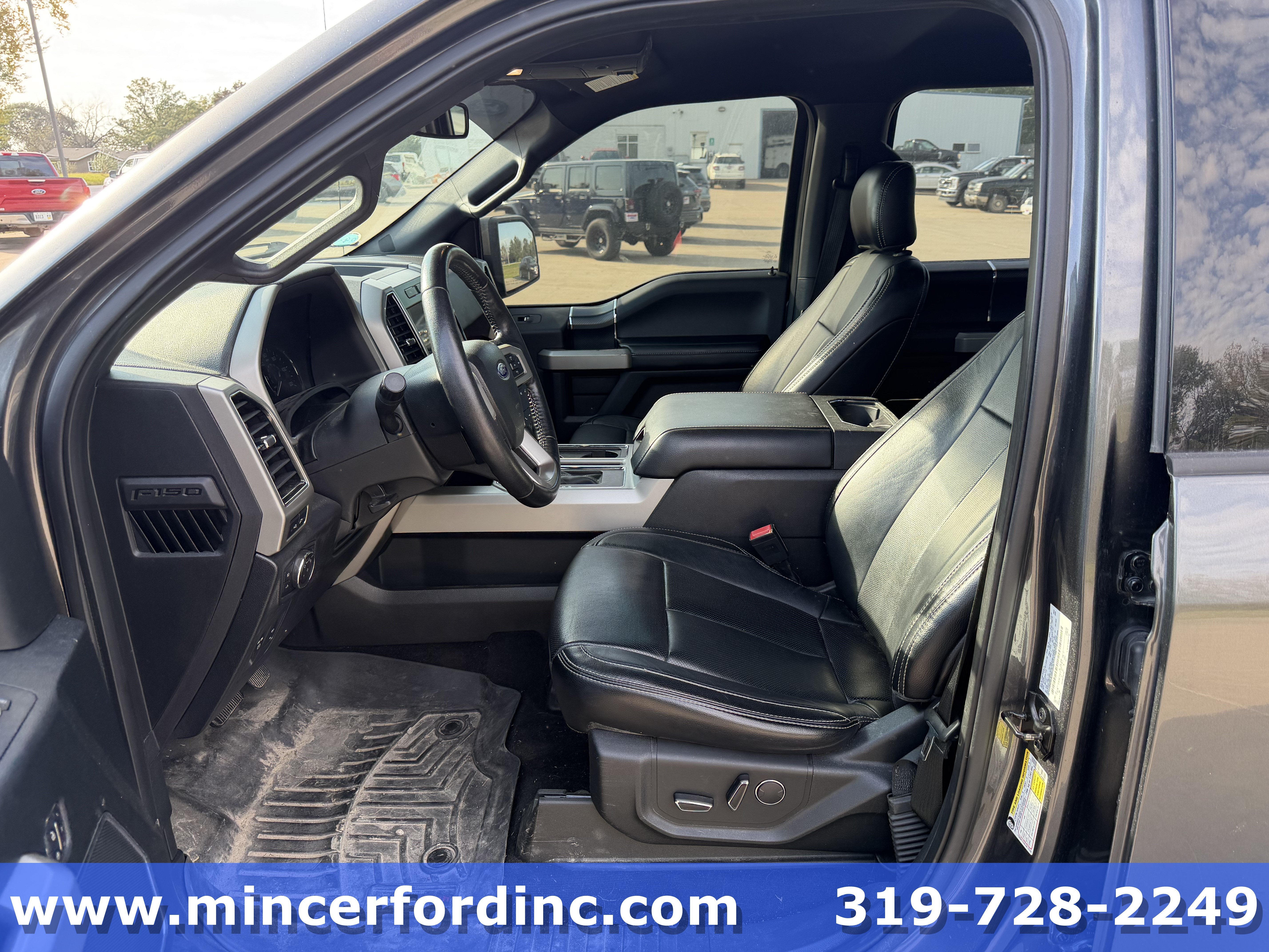 2018 Ford F-150 LARIAT