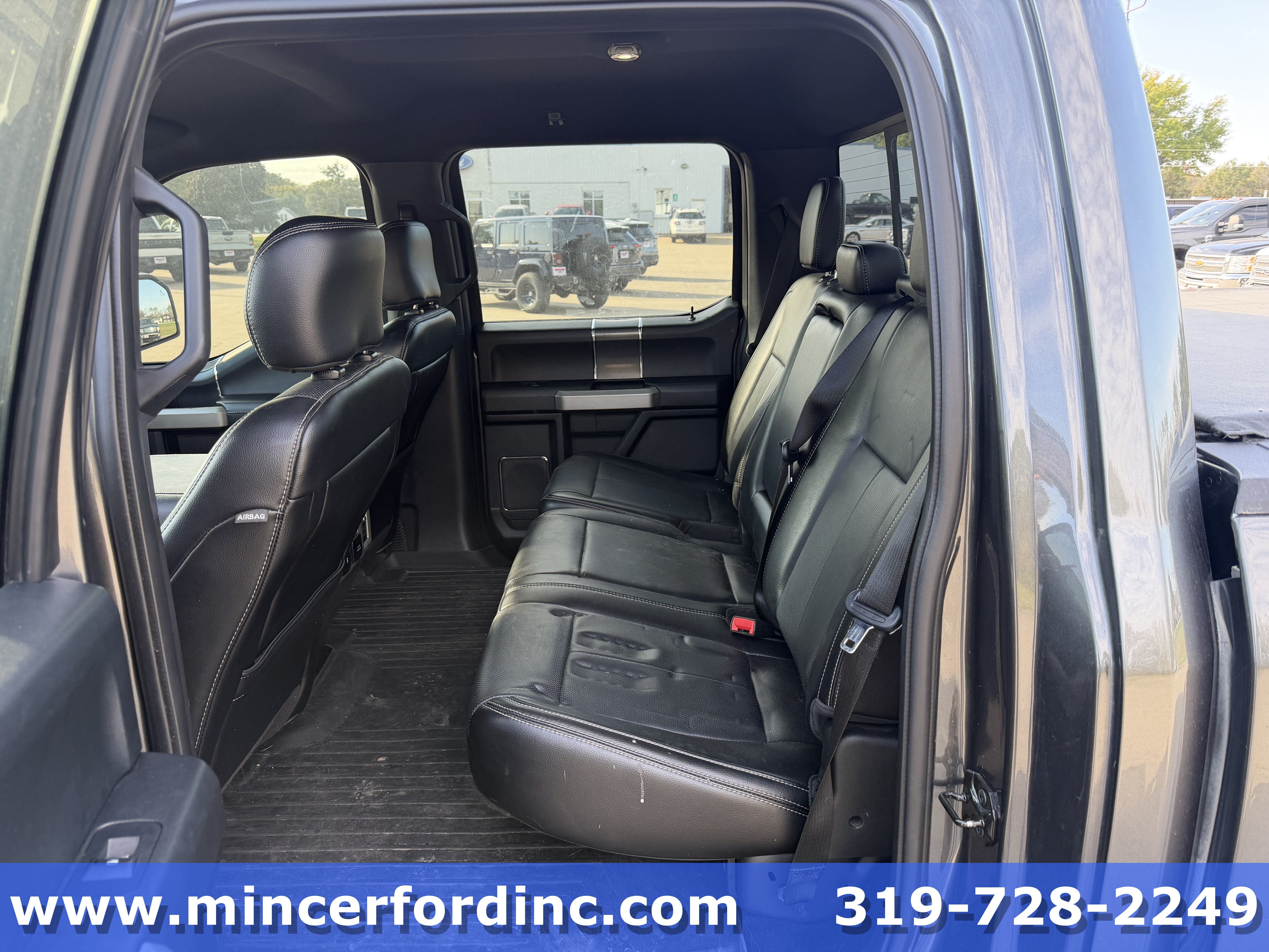 2018 Ford F-150 LARIAT