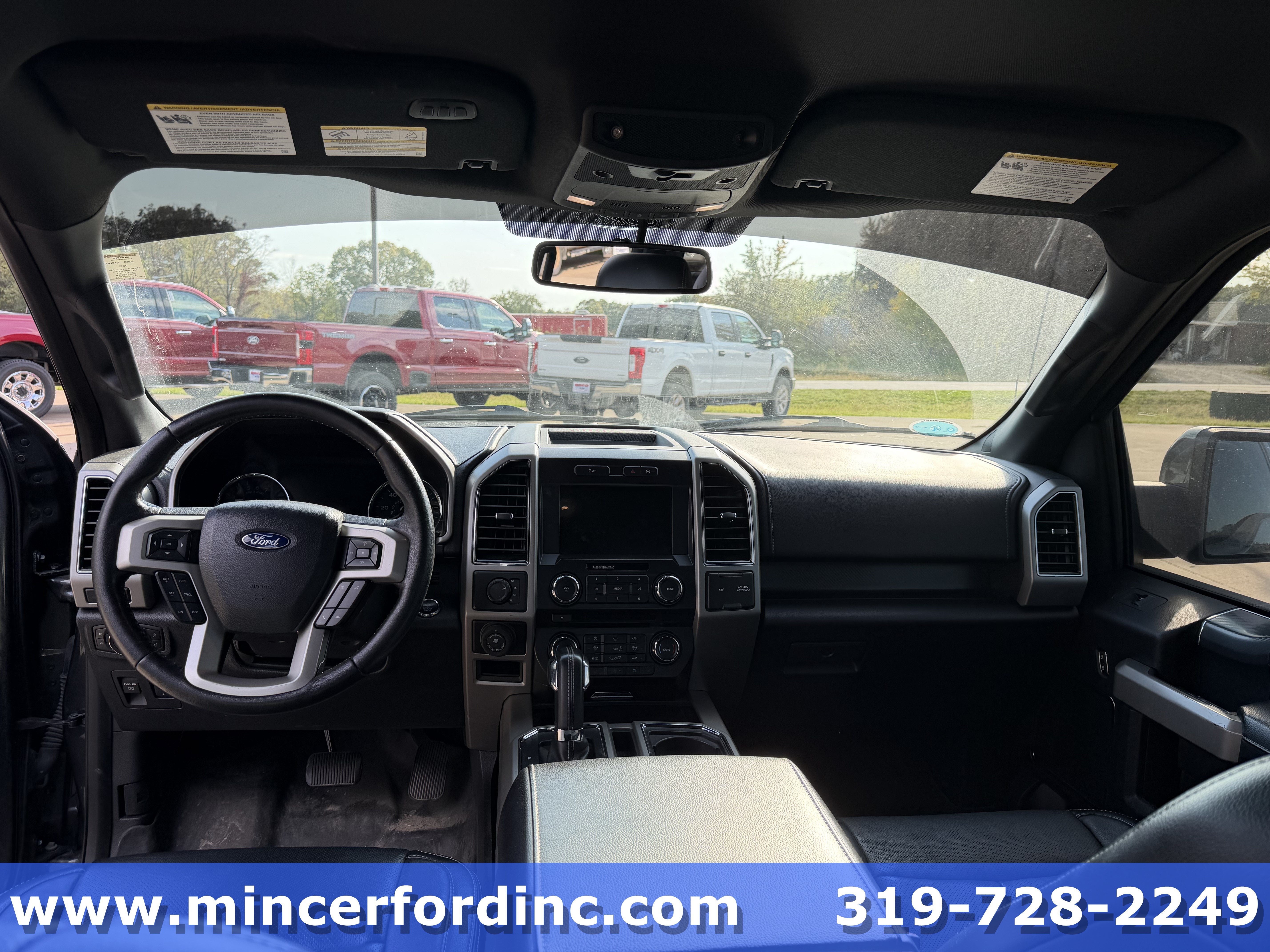 2018 Ford F-150 LARIAT