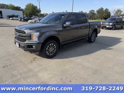 2018 Ford F-150 LARIAT
