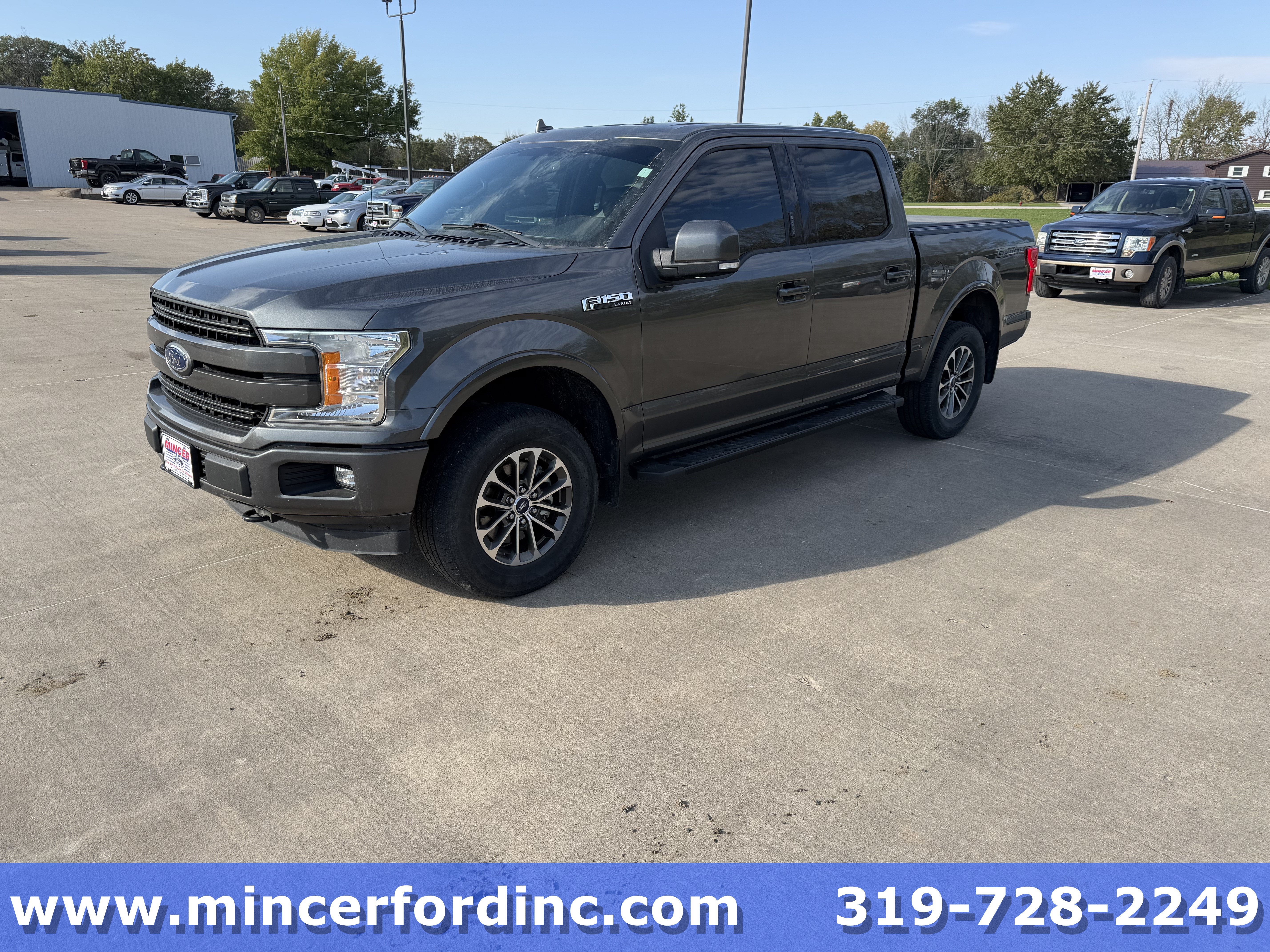 2018 Ford F-150 LARIAT
