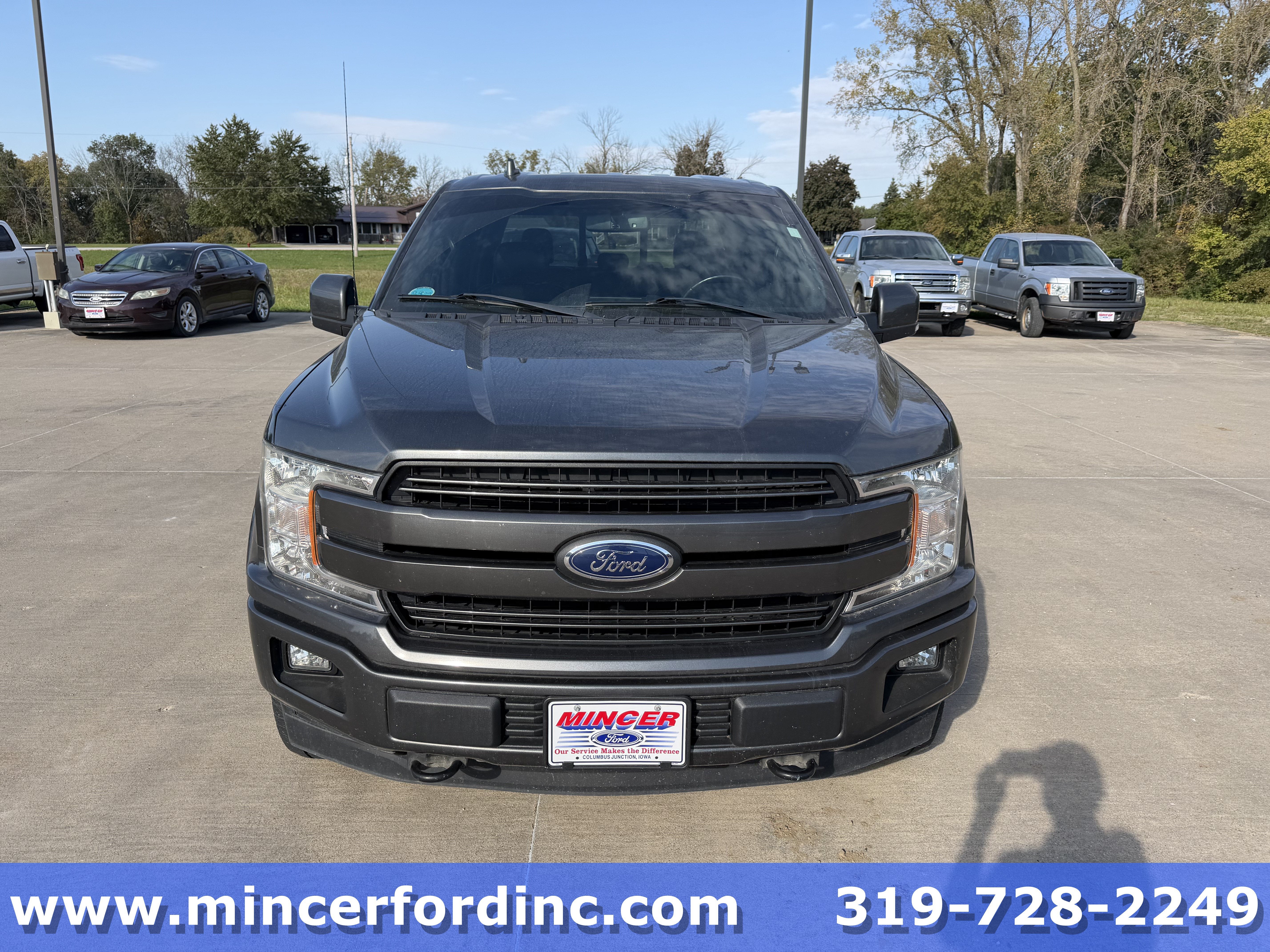 2018 Ford F-150 LARIAT