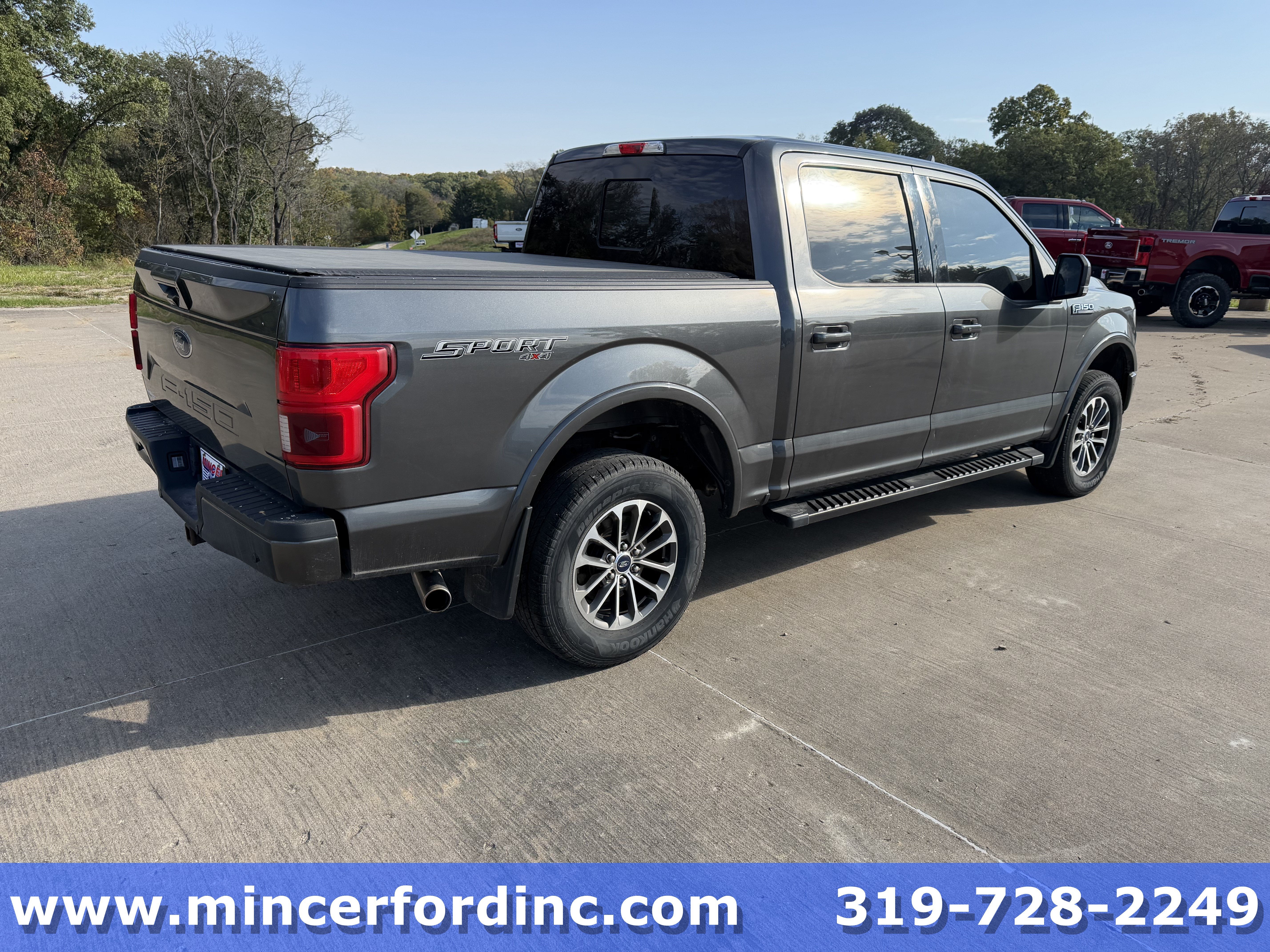 2018 Ford F-150 LARIAT