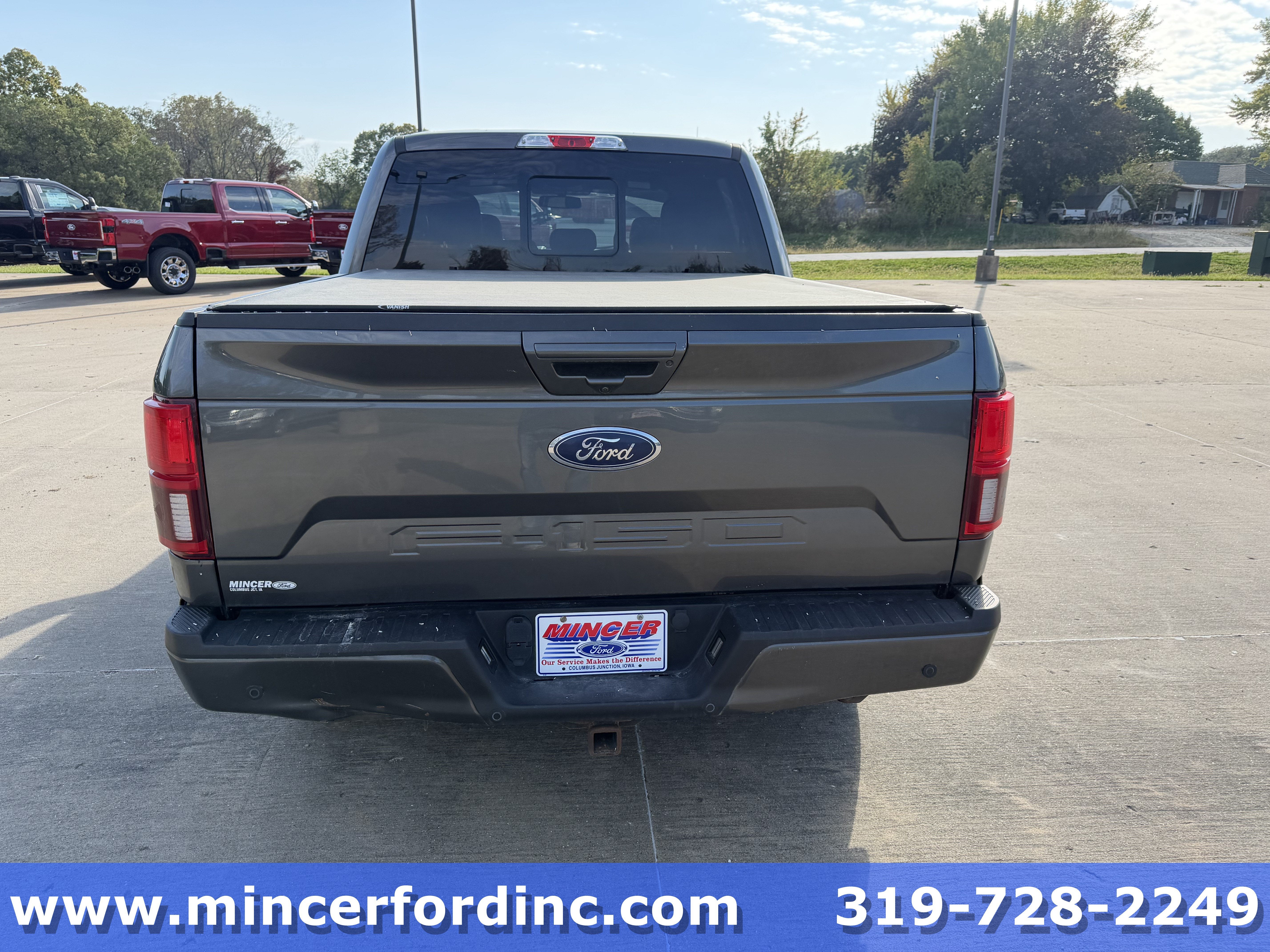 2018 Ford F-150 LARIAT