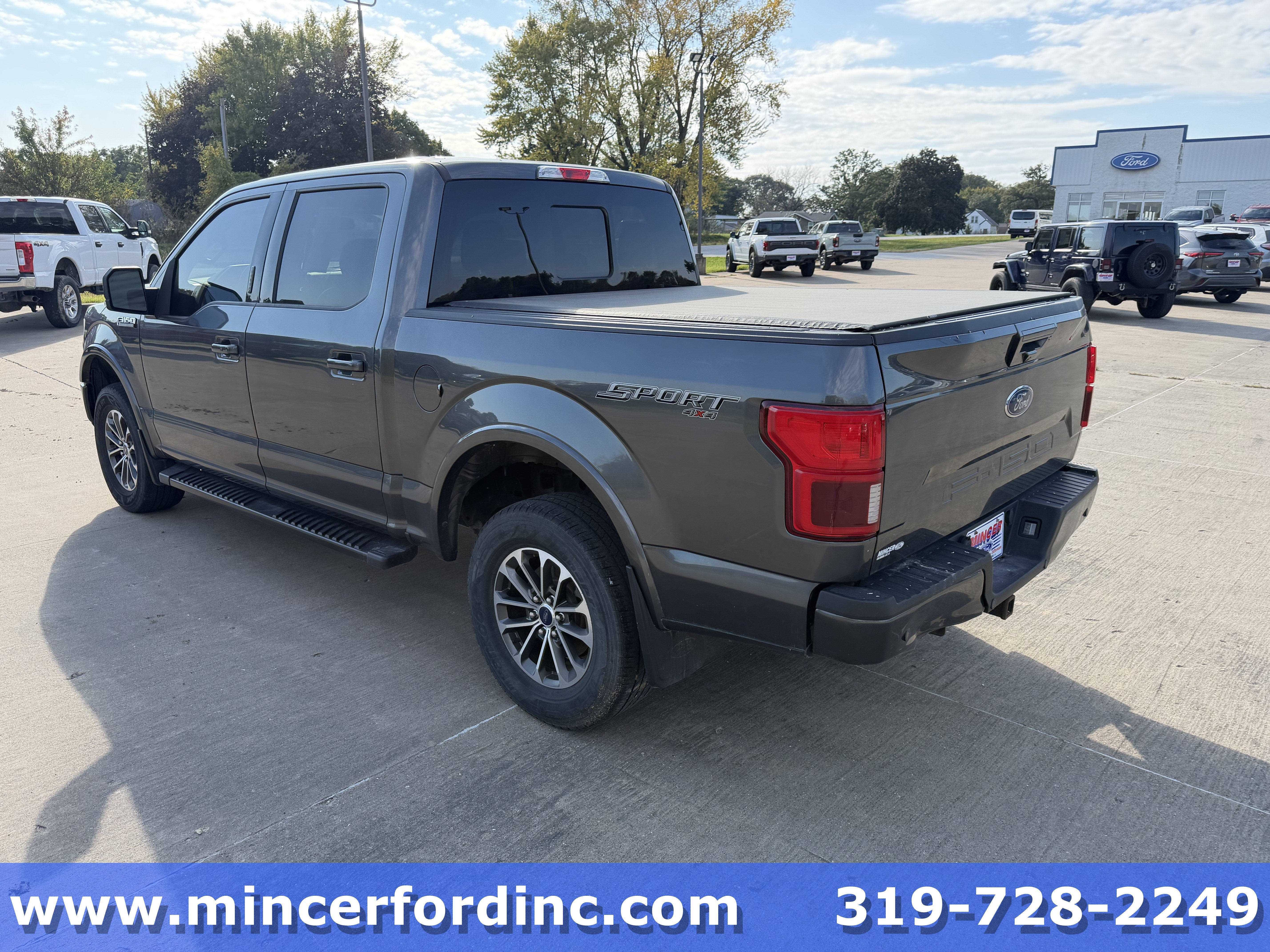 2018 Ford F-150 LARIAT