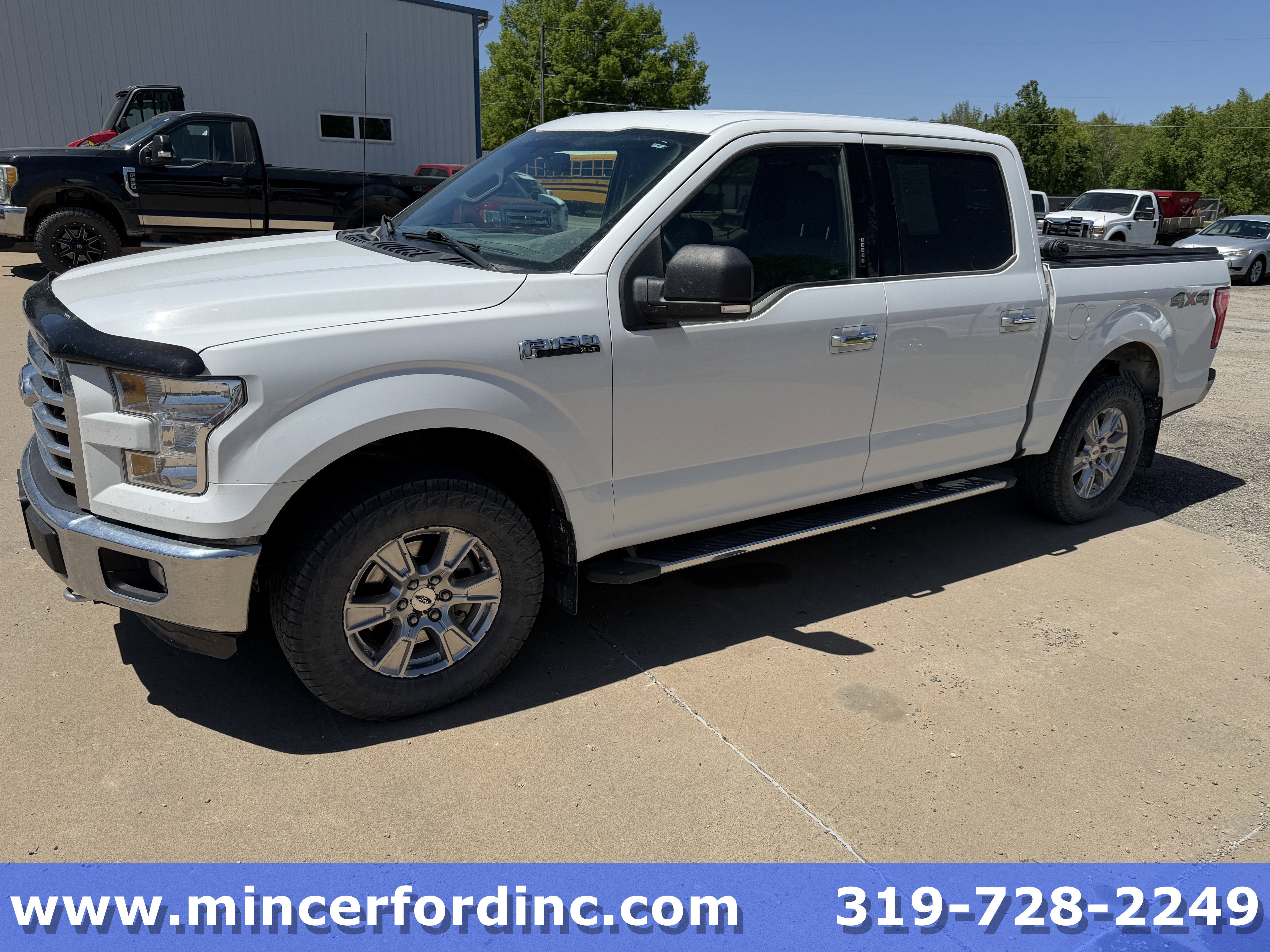 2015 Ford F-150 XLT