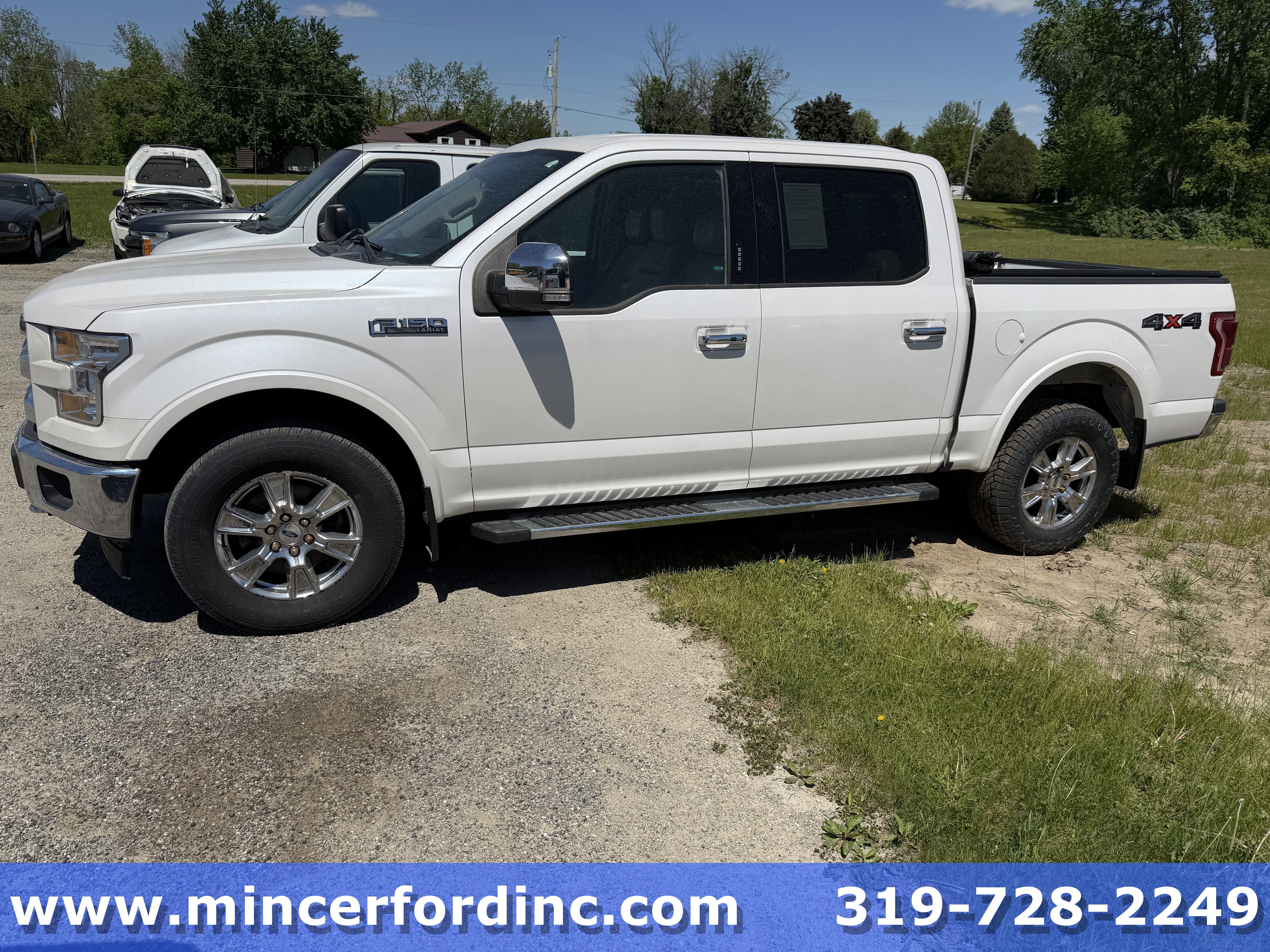 2017 Ford F-150 Lariat